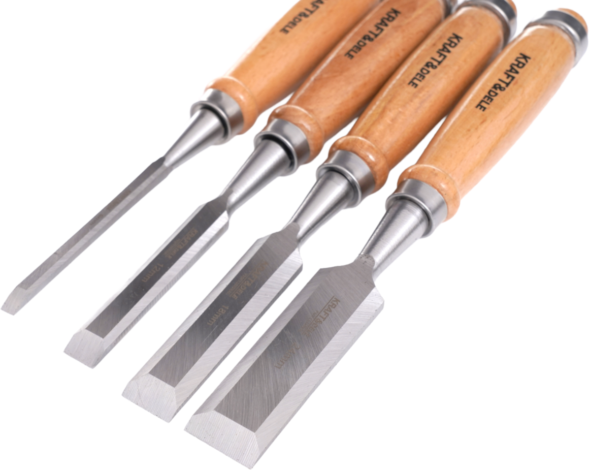 Truhlářské dláto 4 ks KD11770
