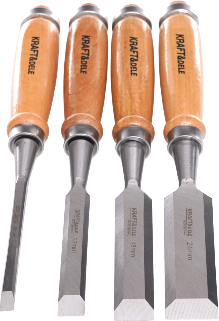 Truhlářské dláto 4 ks KD11770