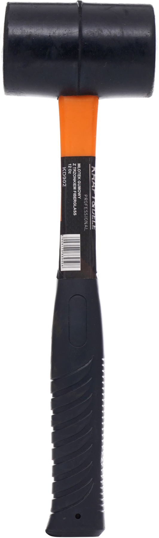 Gumová palička s fiberglassovou rukojetí KD902