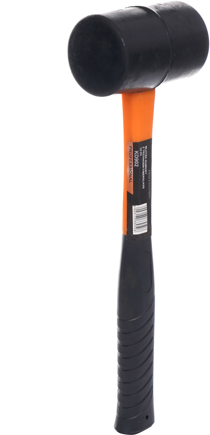 Gumová palička s fiberglassovou rukojetí KD902