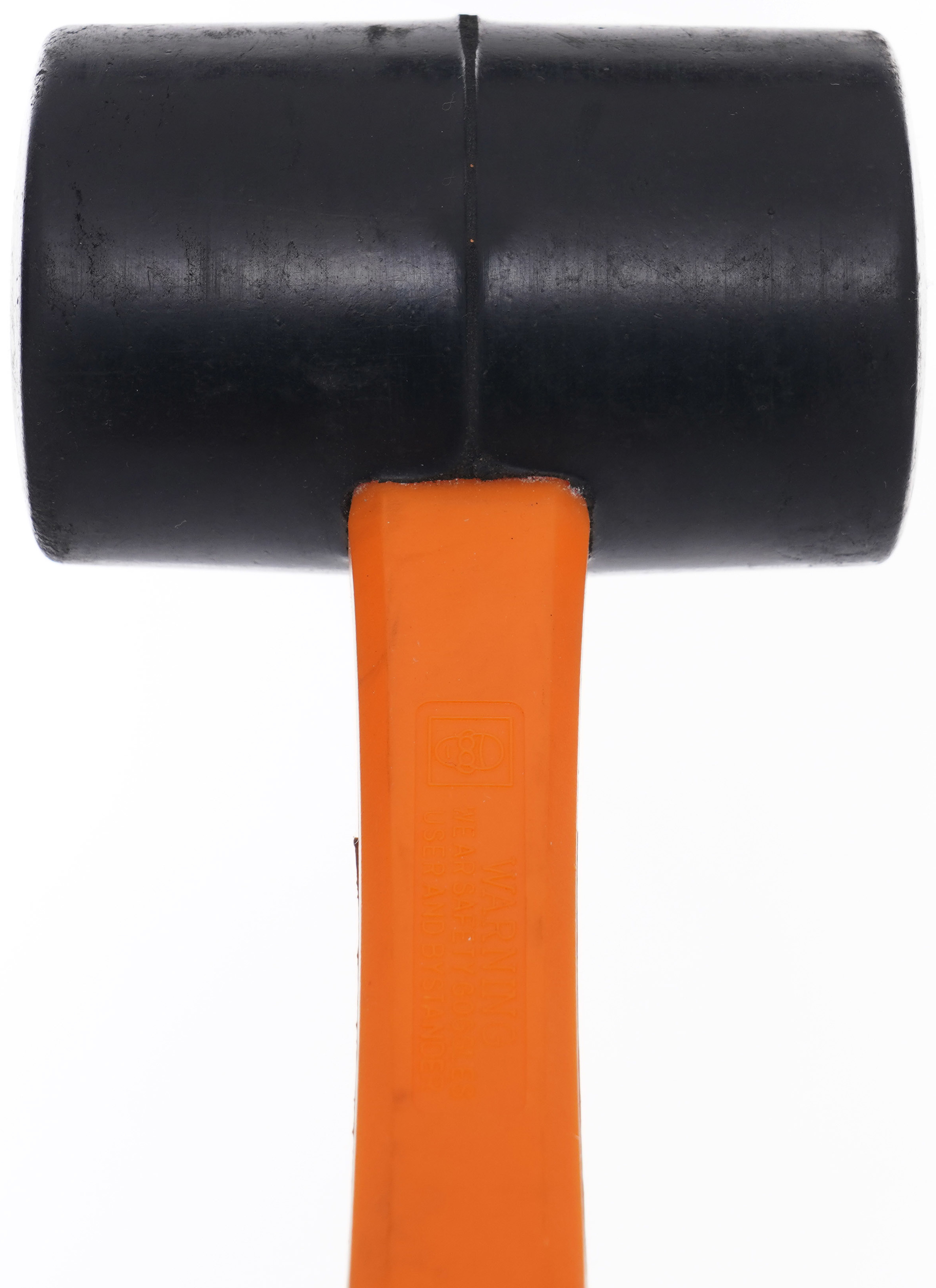 Gumová palička s fiberglassovou rukojetí KD902