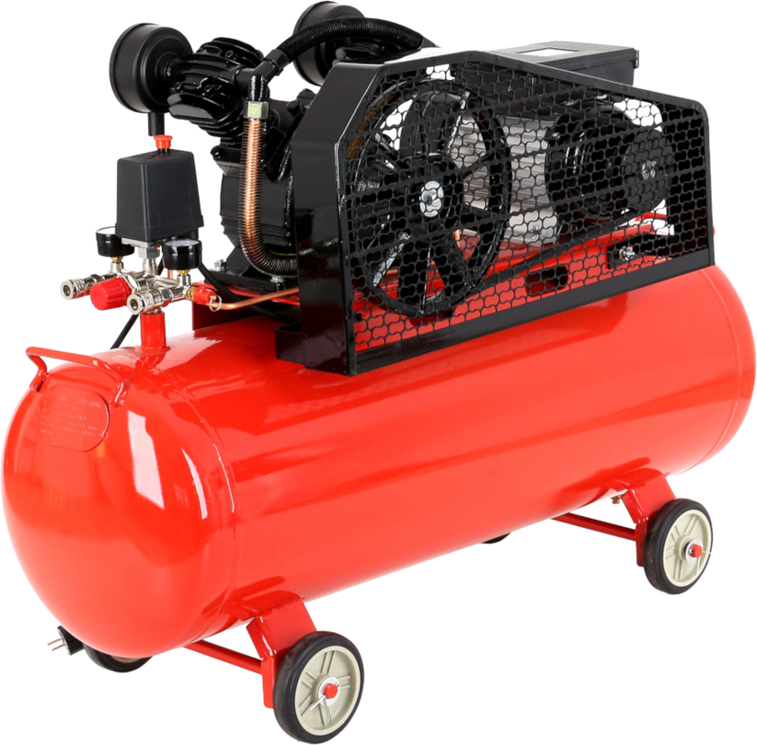 Olejový kompresor 100L 230V KD402