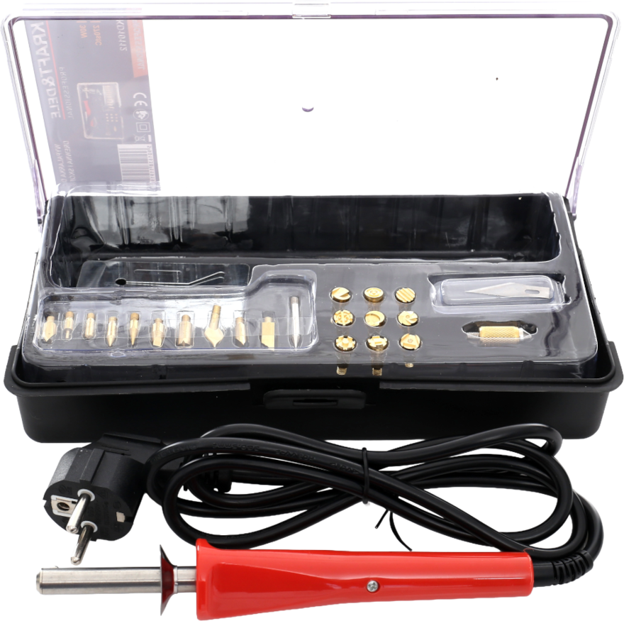 Vypalovačka do dřeva, kůže - pyrograf KD10112