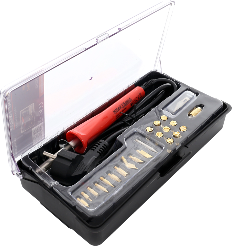 Vypalovačka do dřeva, kůže - pyrograf KD10112