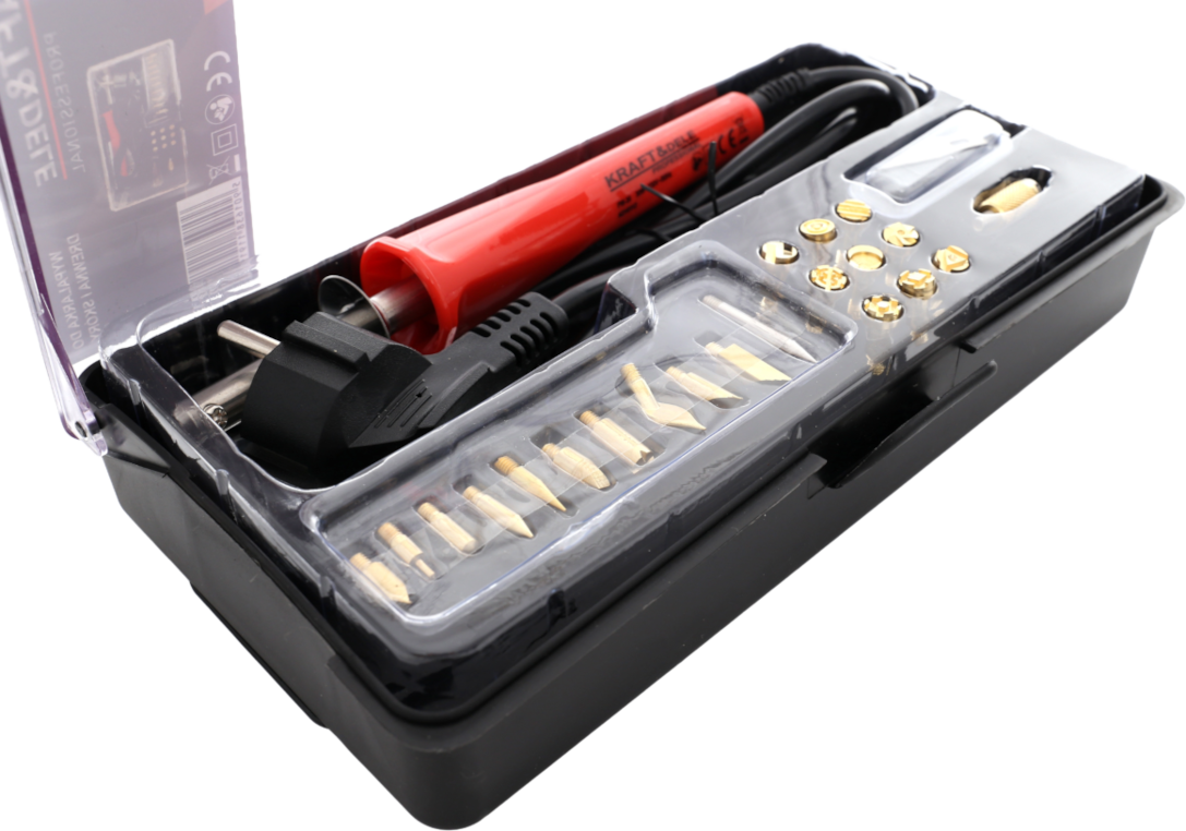 Vypalovačka do dřeva, kůže - pyrograf KD10112
