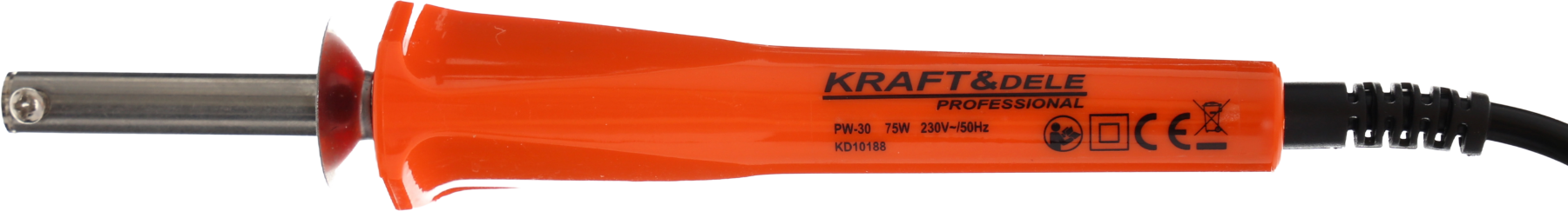 Vypalovačka do kůže a dřeva + kufřík KD10188
