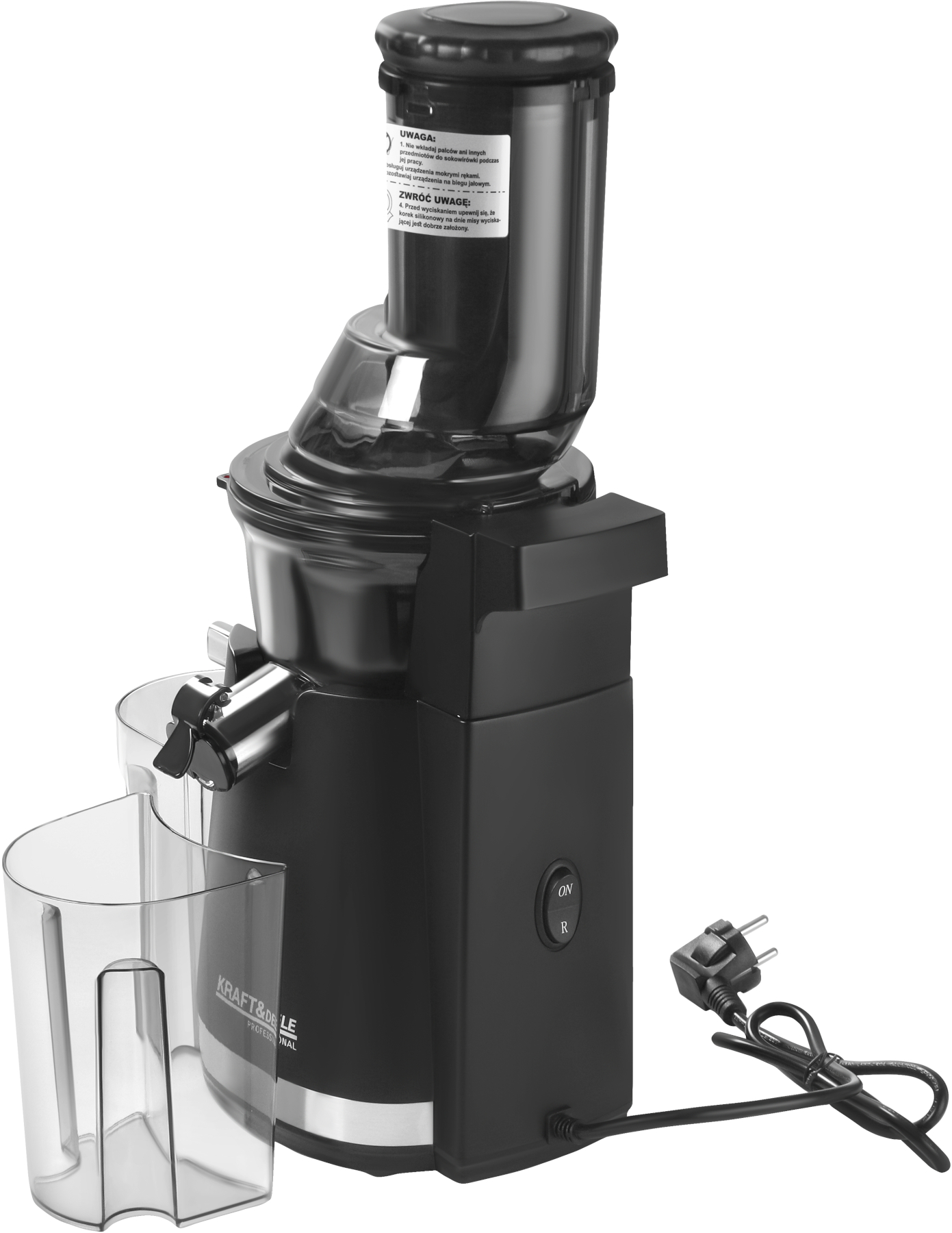 Šnekový odšťavňovač 650W KD4251