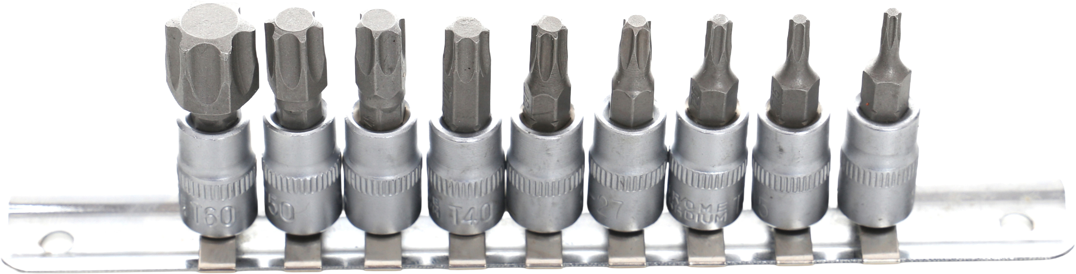 Sada nástrčných klíčů 1/4" 9ks. KD10241