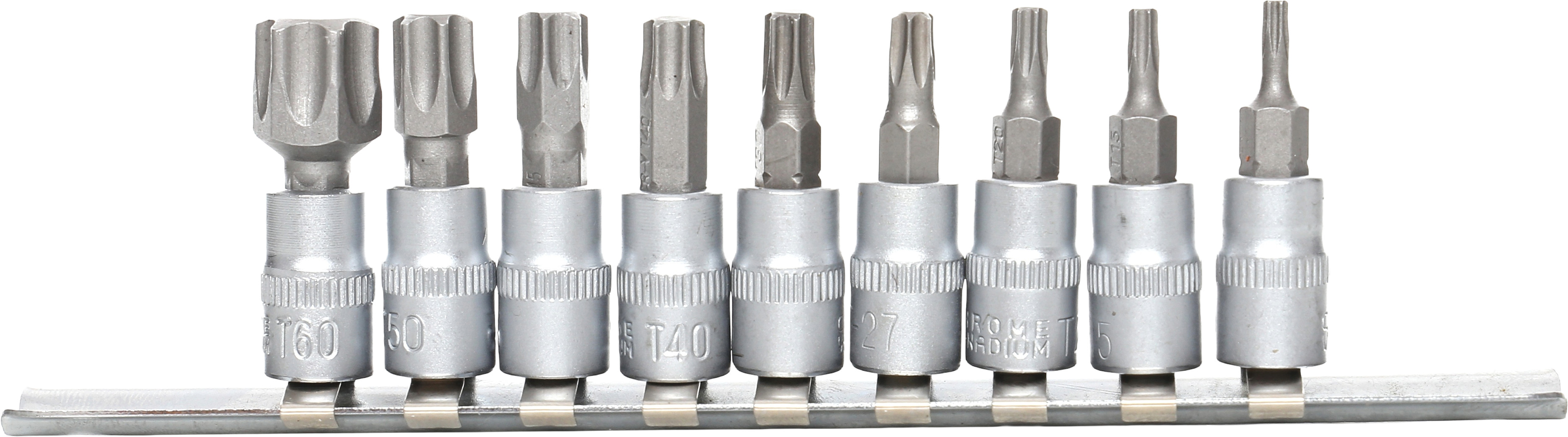 Sada nástrčných klíčů 1/4" 9ks. KD10241