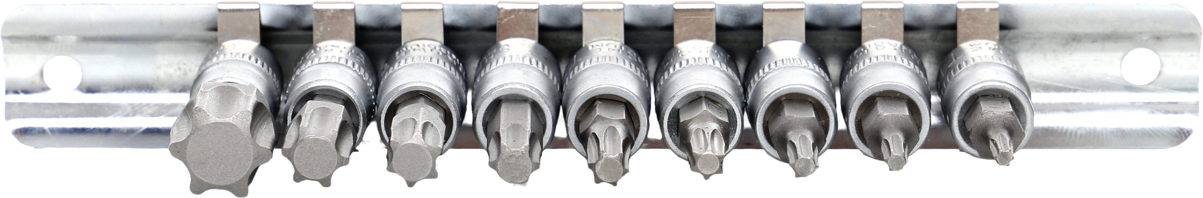 Sada nástrčných klíčů 1/4" 9ks. KD10241