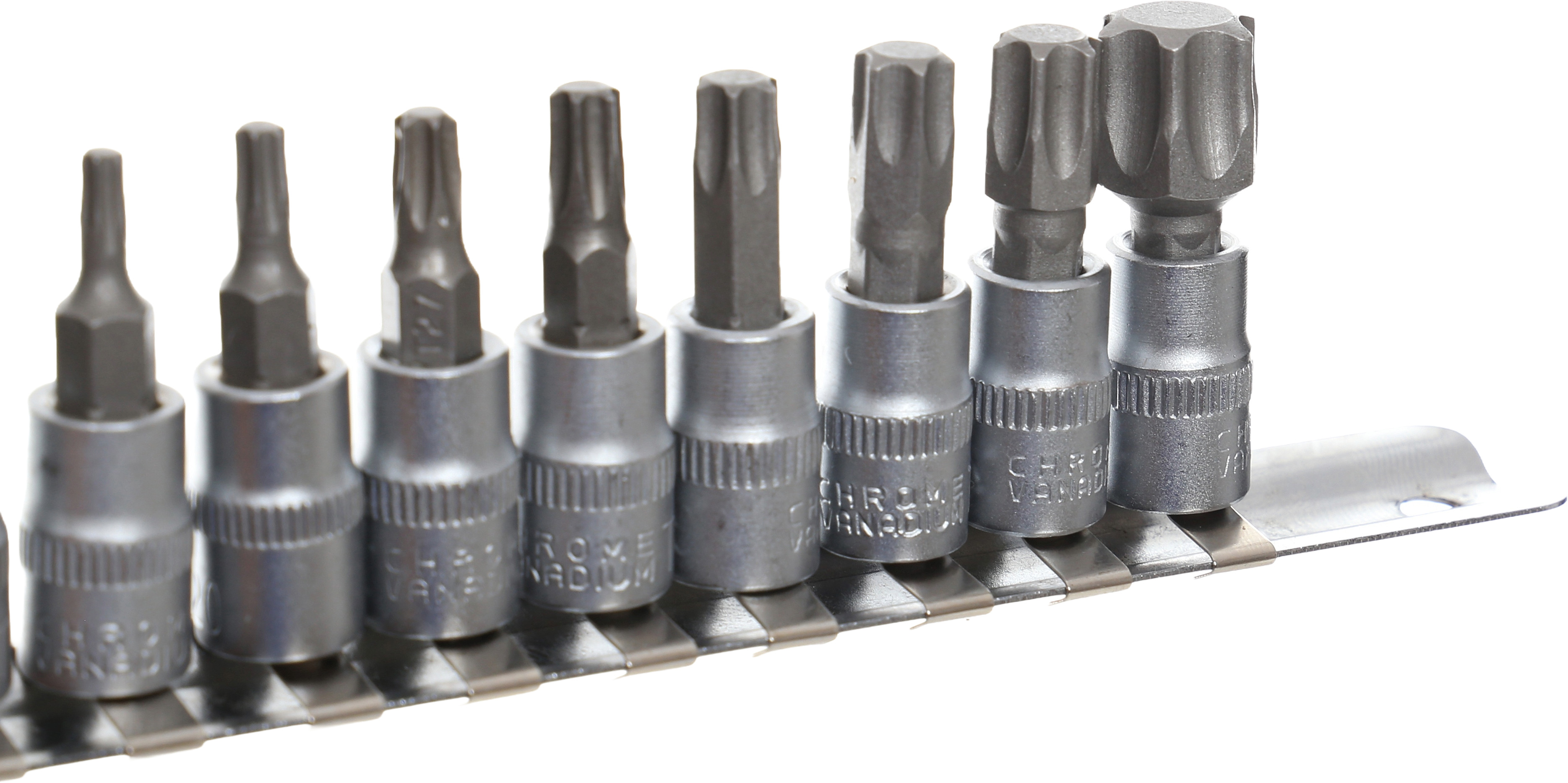 Sada nástrčných klíčů 1/4" 9ks. KD10241