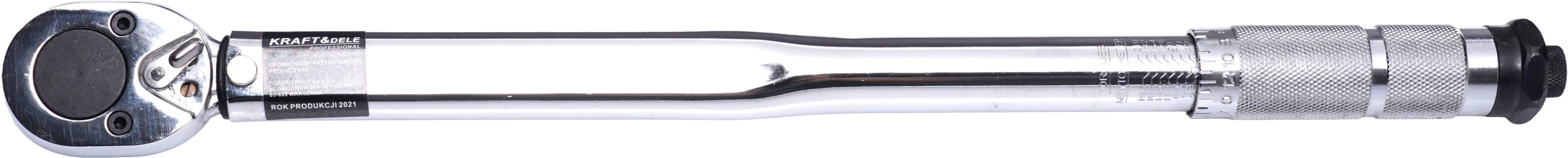Momentový klíč 1/2" 28-210Nm KD10203