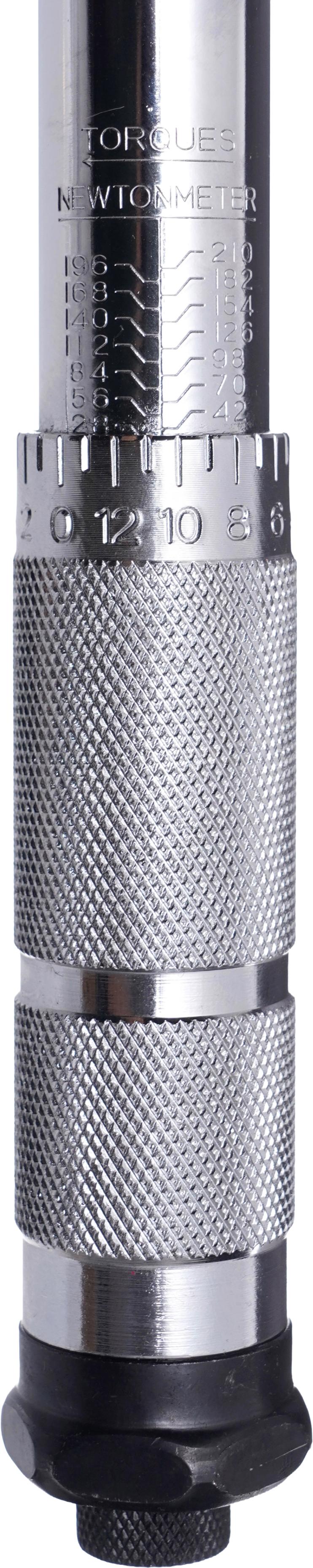 Momentový klíč 1/2" 28-210Nm KD10203