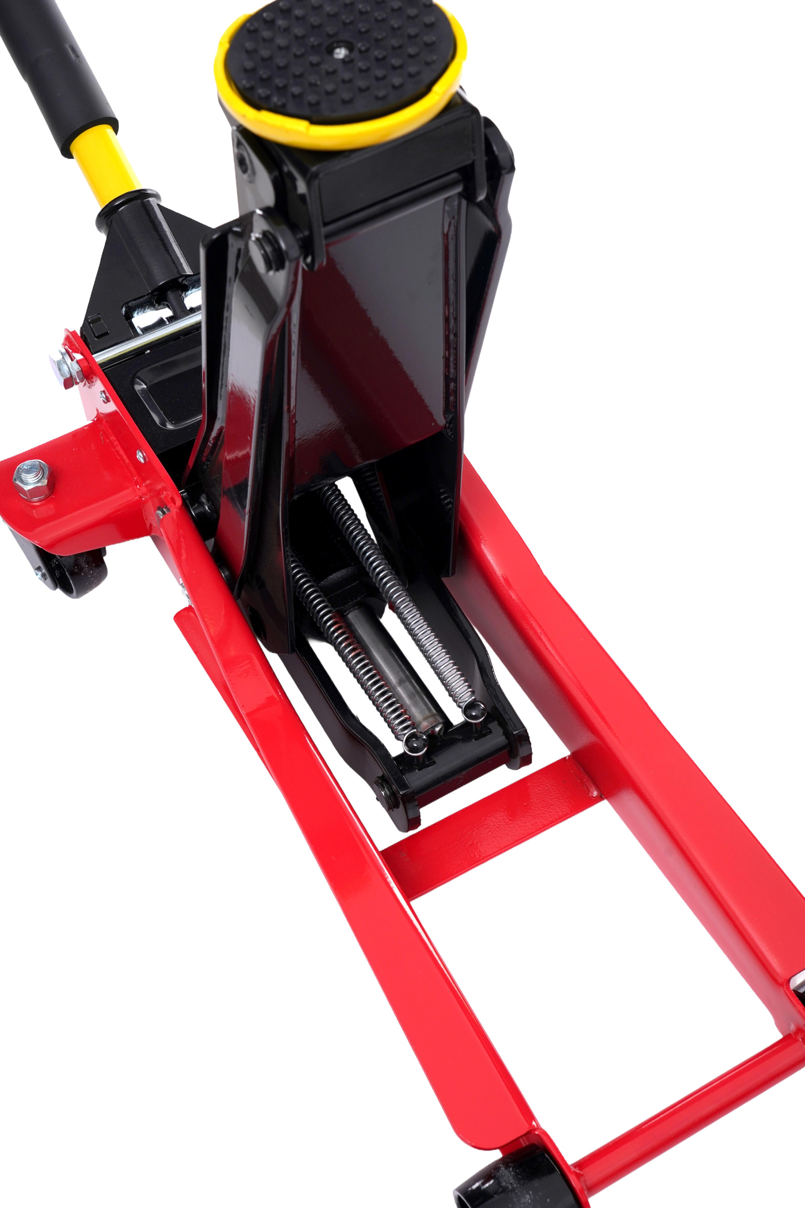 Zvedák s pedálem 3,5T 80-505mm KD357