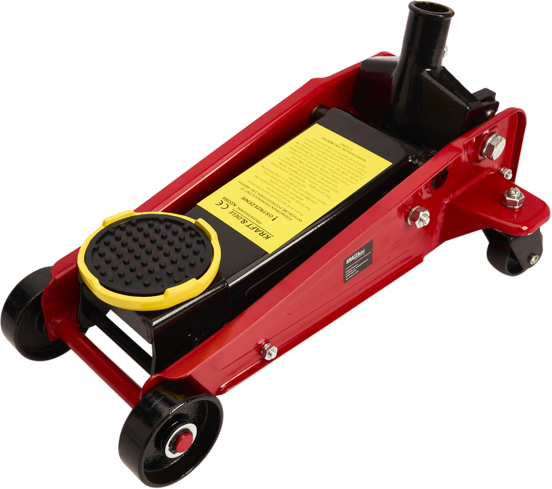 Hydraulický zvedák nízkoprofilový KD386 Žába