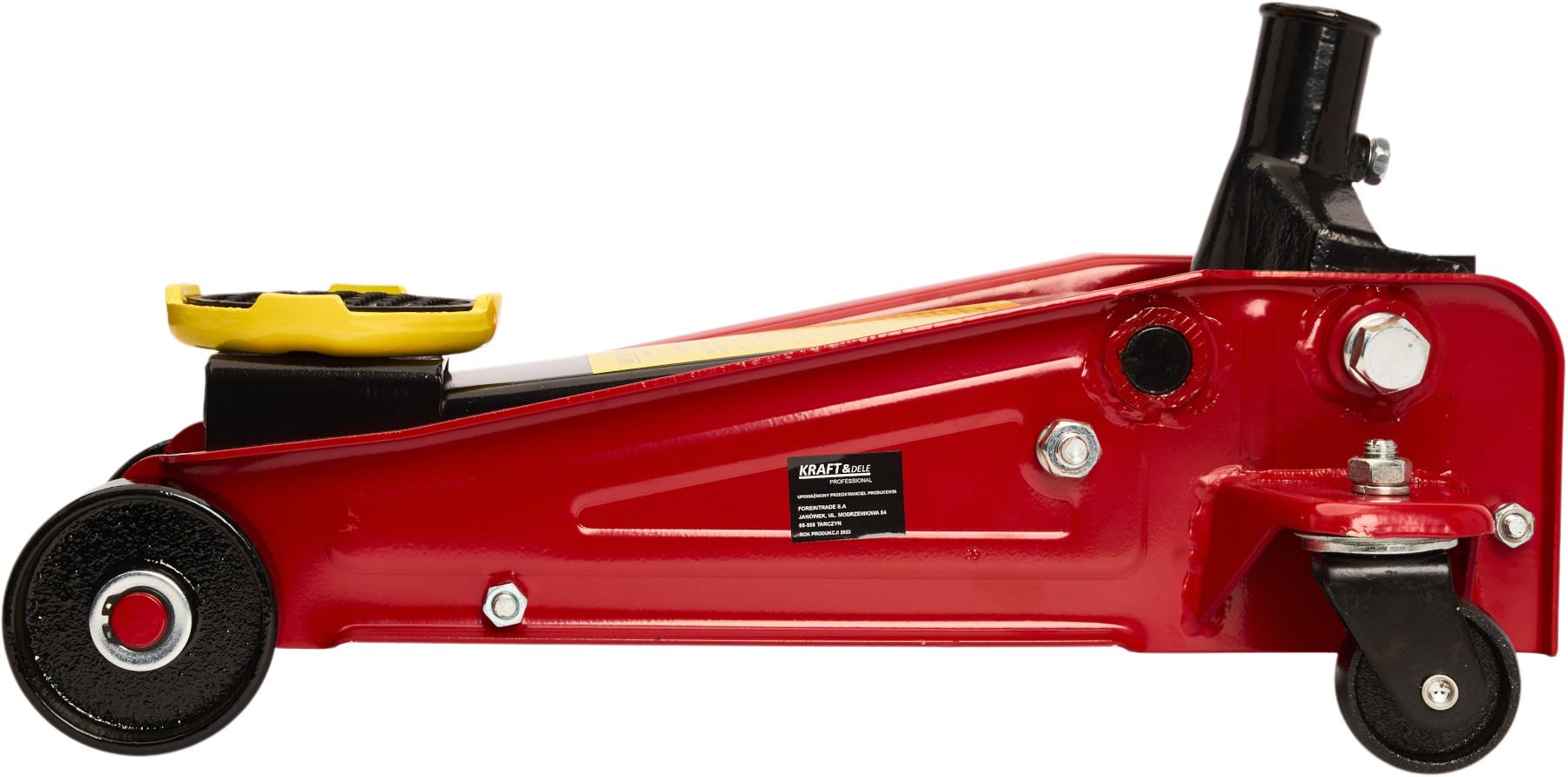 Hydraulický zvedák nízkoprofilový KD386 Žába