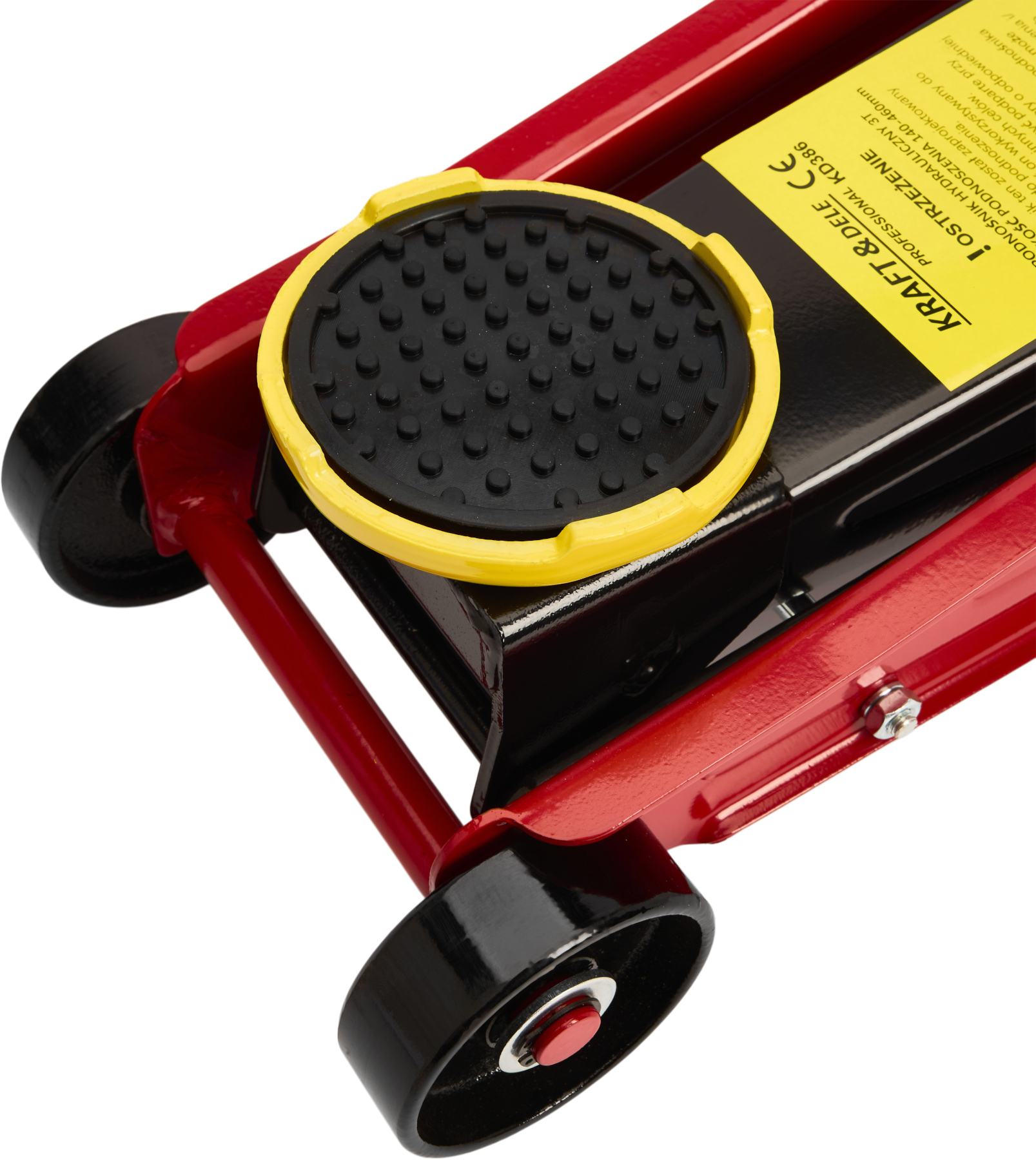 Hydraulický zvedák nízkoprofilový KD386 Žába