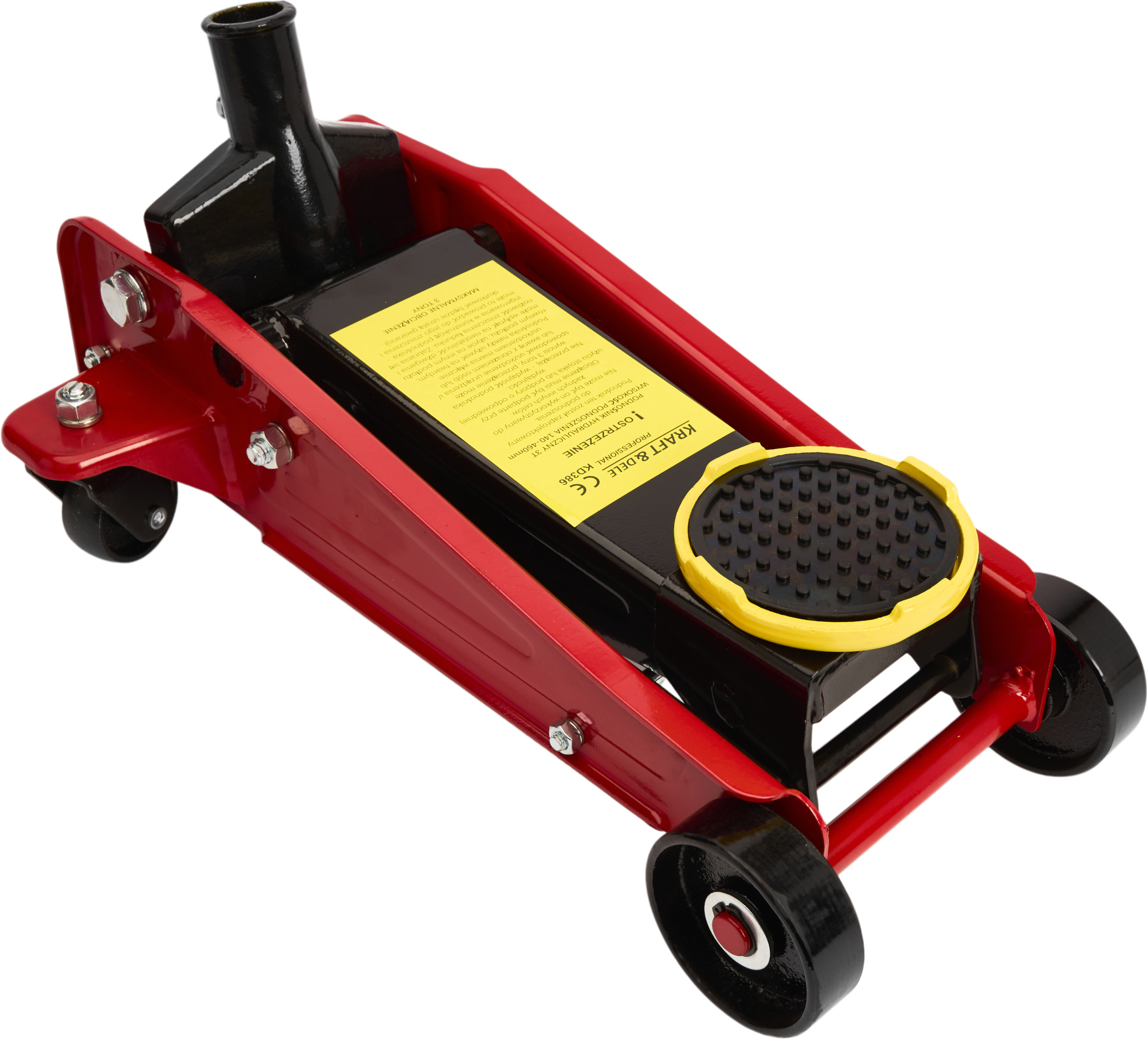 Hydraulický zvedák nízkoprofilový KD386 Žába