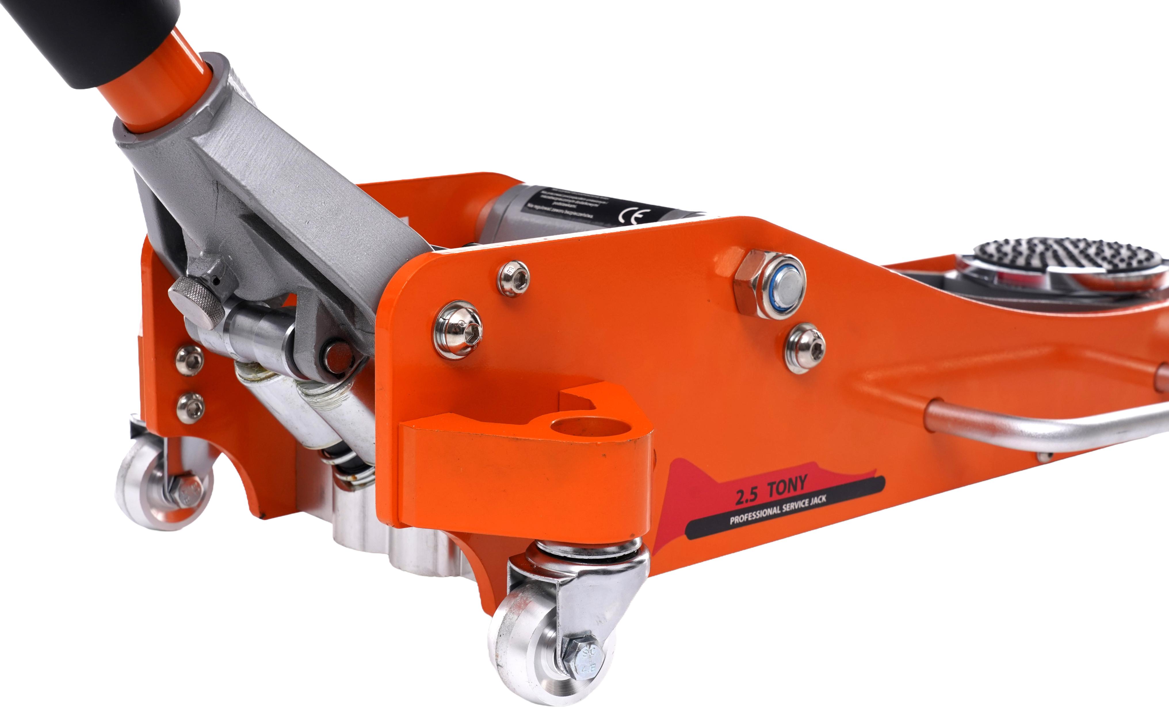 Hydraulický zvedák nízkoprofilový 2,5T 85-470mm KD1376