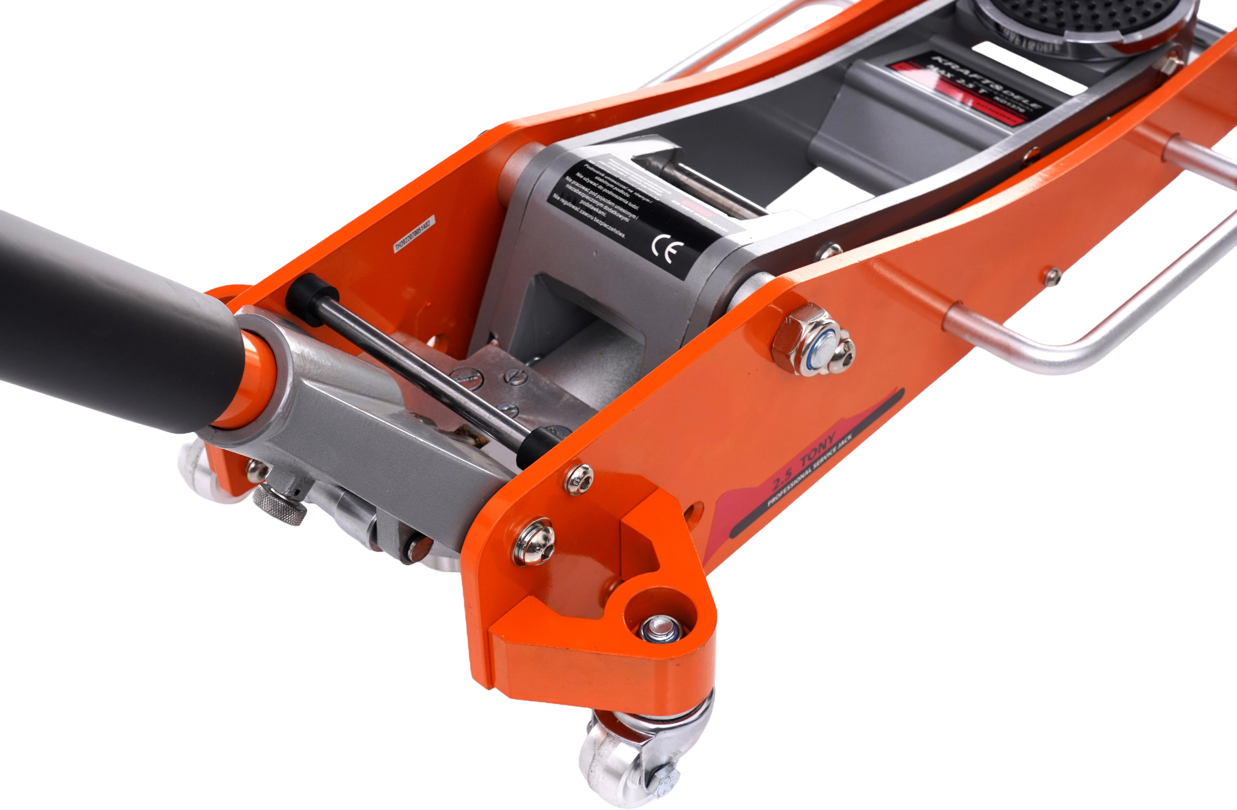 Hydraulický zvedák nízkoprofilový 2,5T 85-470mm KD1376