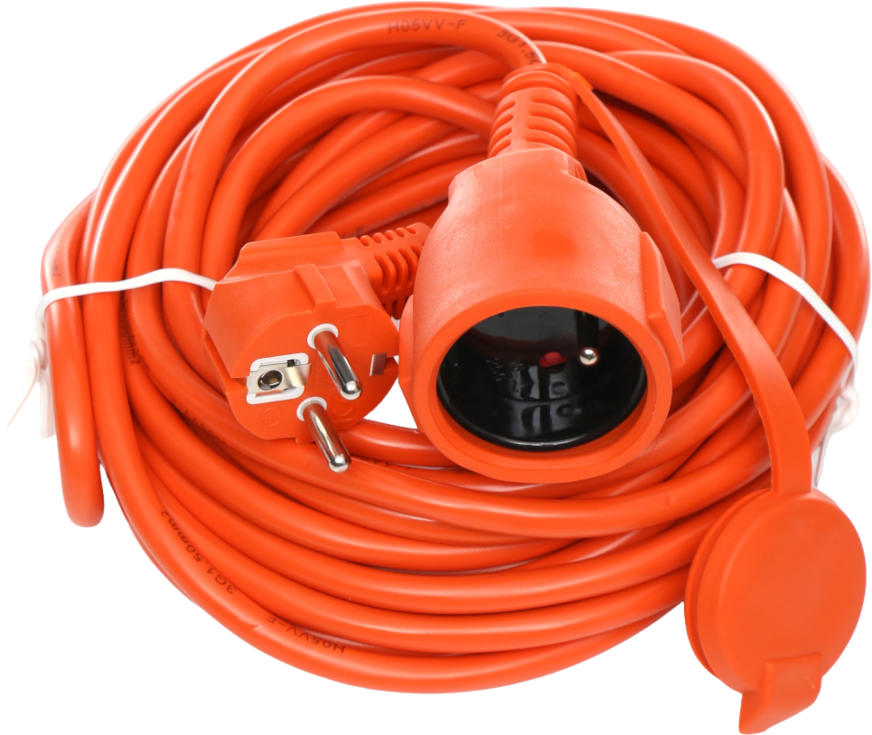 Zahradní prodlužovací kabel s krytkou 10 m KD4023
