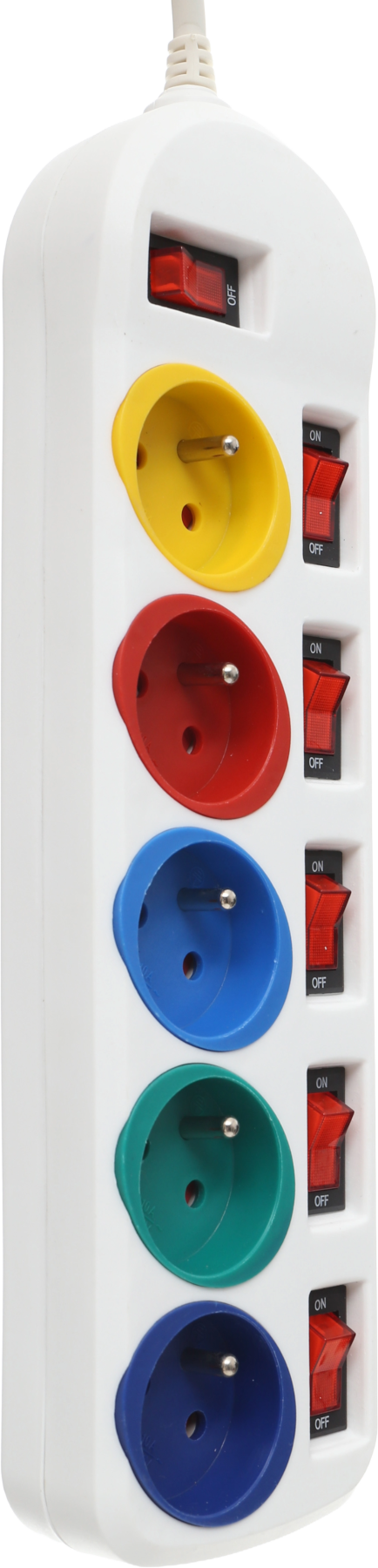 Prodlužovací kabel 3m 5 zásuvek KD4001