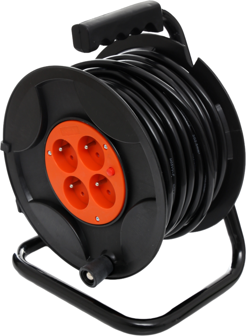 ZAHRADNÍ PRODLUŽOVACÍ BUBNOWÝ KABEL 25M KD4017