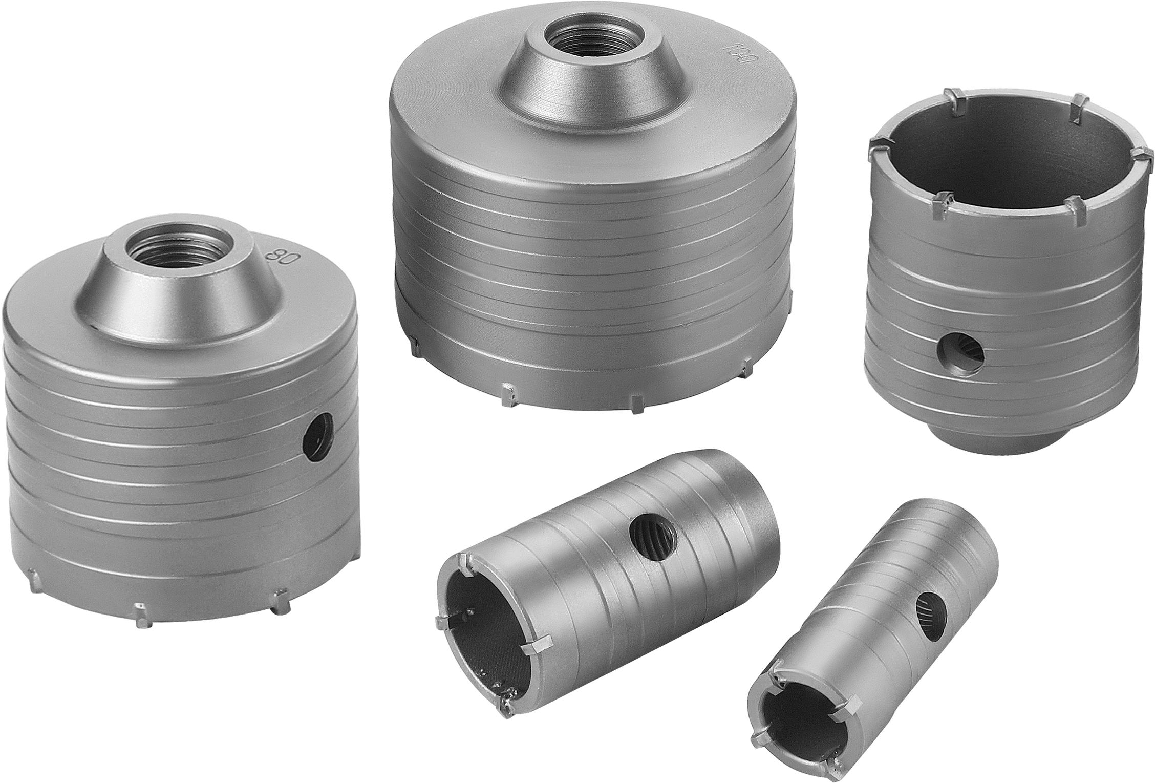 Děrovky do betonu zdiva korunky fréza SDS MAX PLUS 30-100mm KD12640