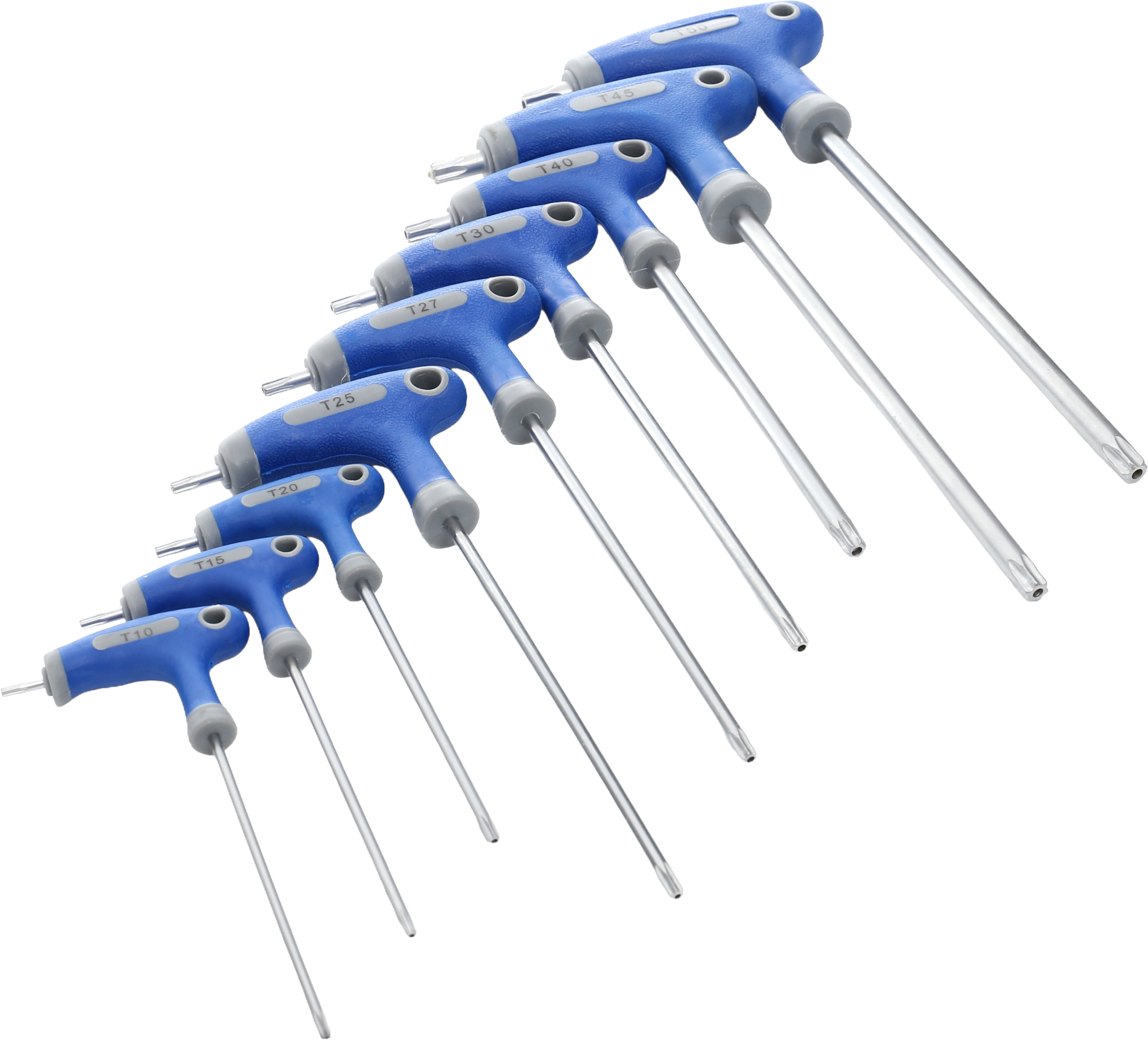 Sada 9 klíčů torx KD10247