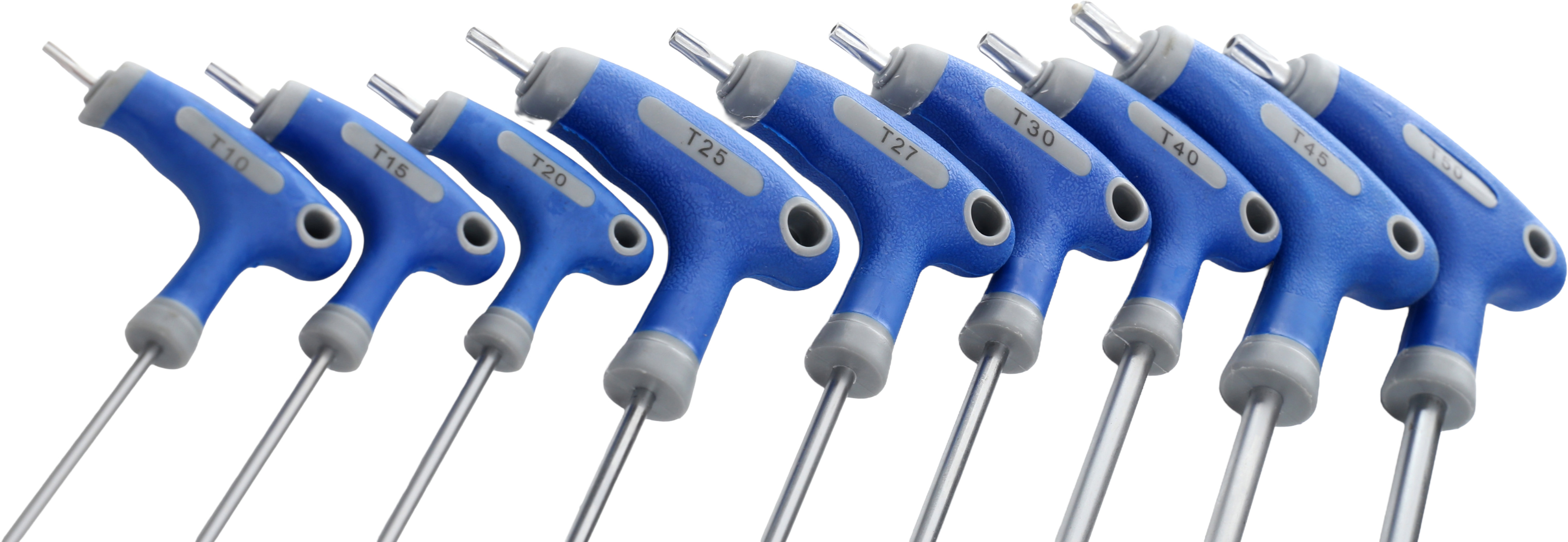 Sada 9 klíčů torx KD10247