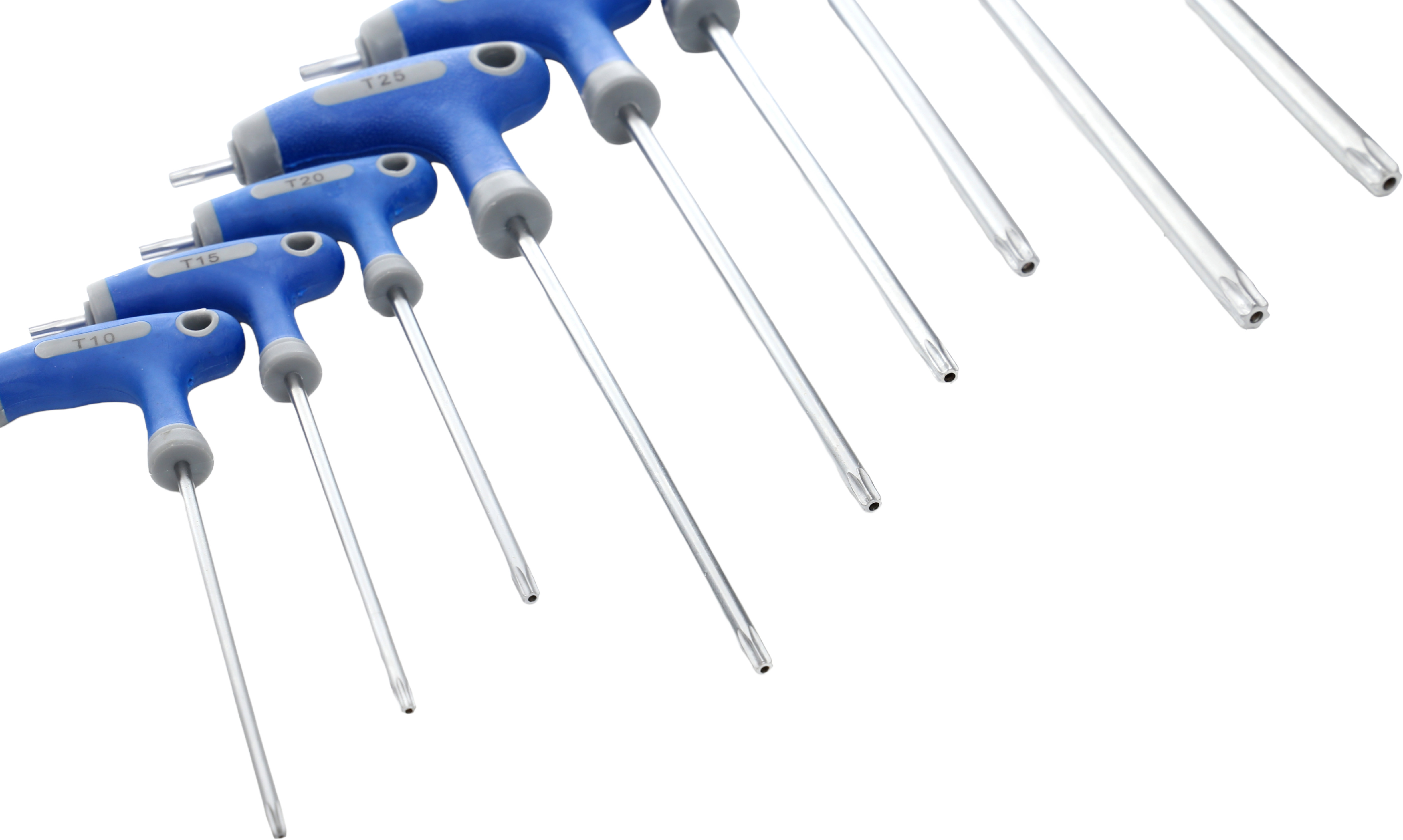 Sada 9 klíčů torx KD10247