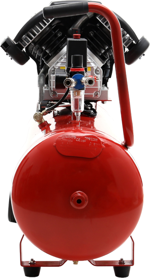 Olejový kompresor 100L 2 Písty KD1480 + Separátor