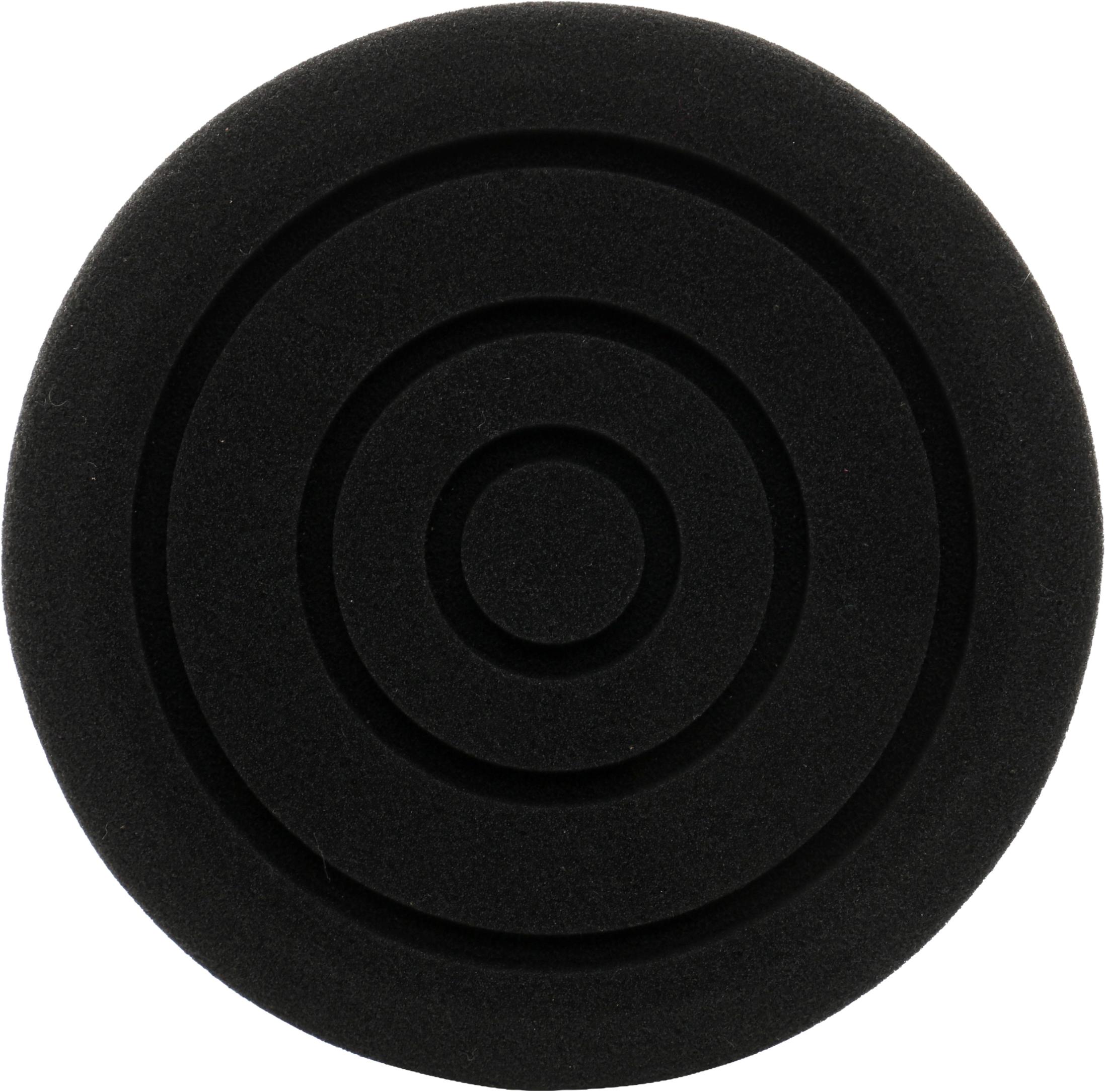 Lešticí houba 150 mm černá