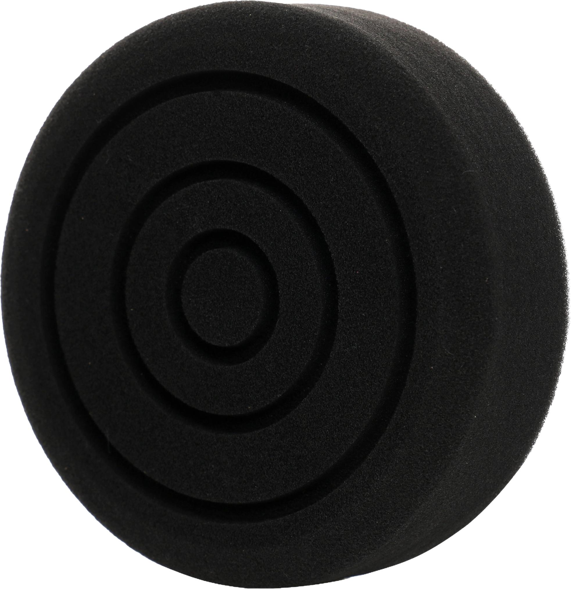 Lešticí houba 150 mm černá