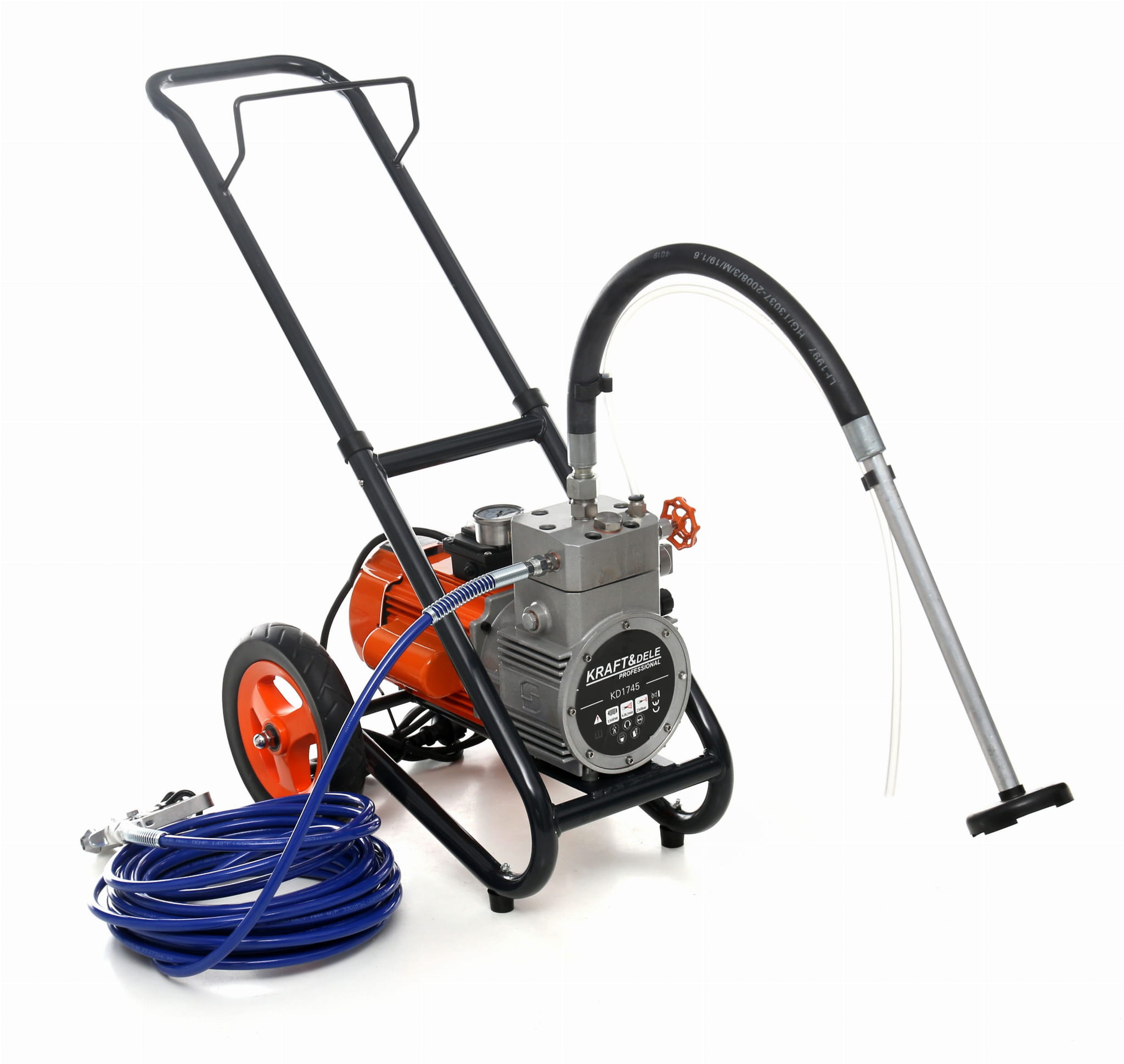 Hydrodynamický malířský agregát KD1745