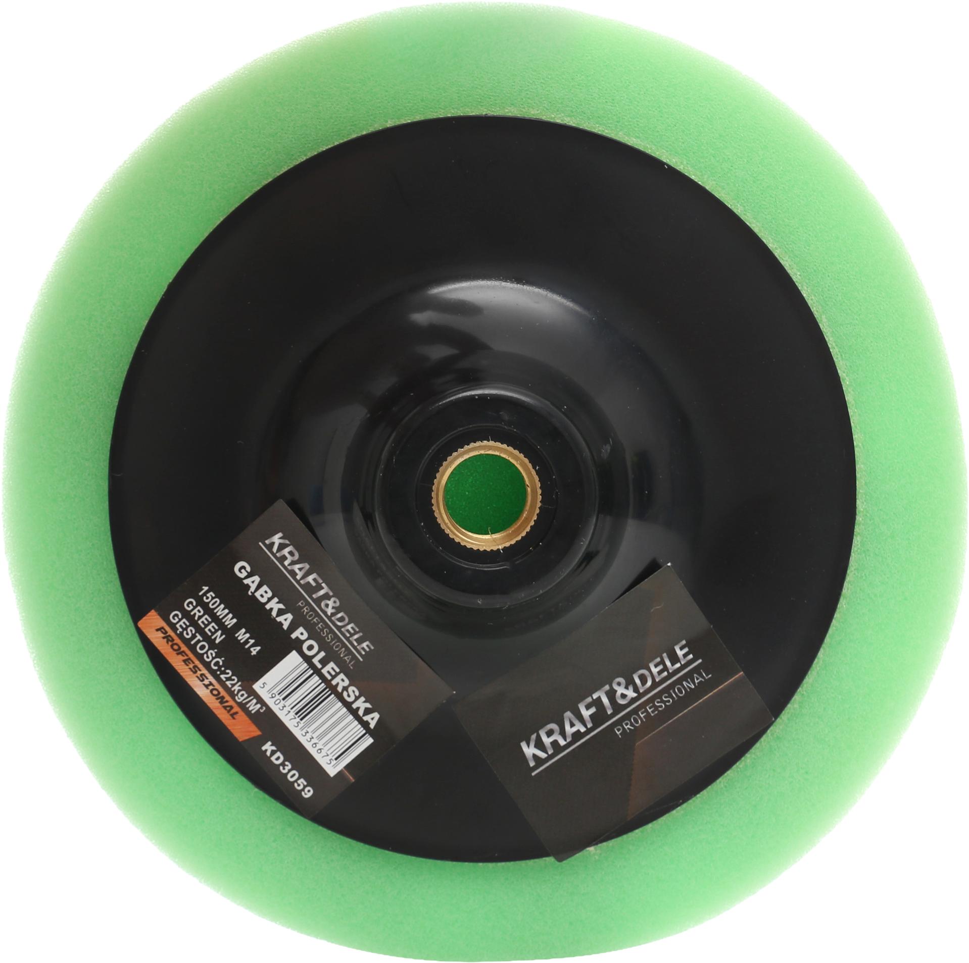 LEŠTICÍ HOUBA 150 mm ZELENÁ KD3059