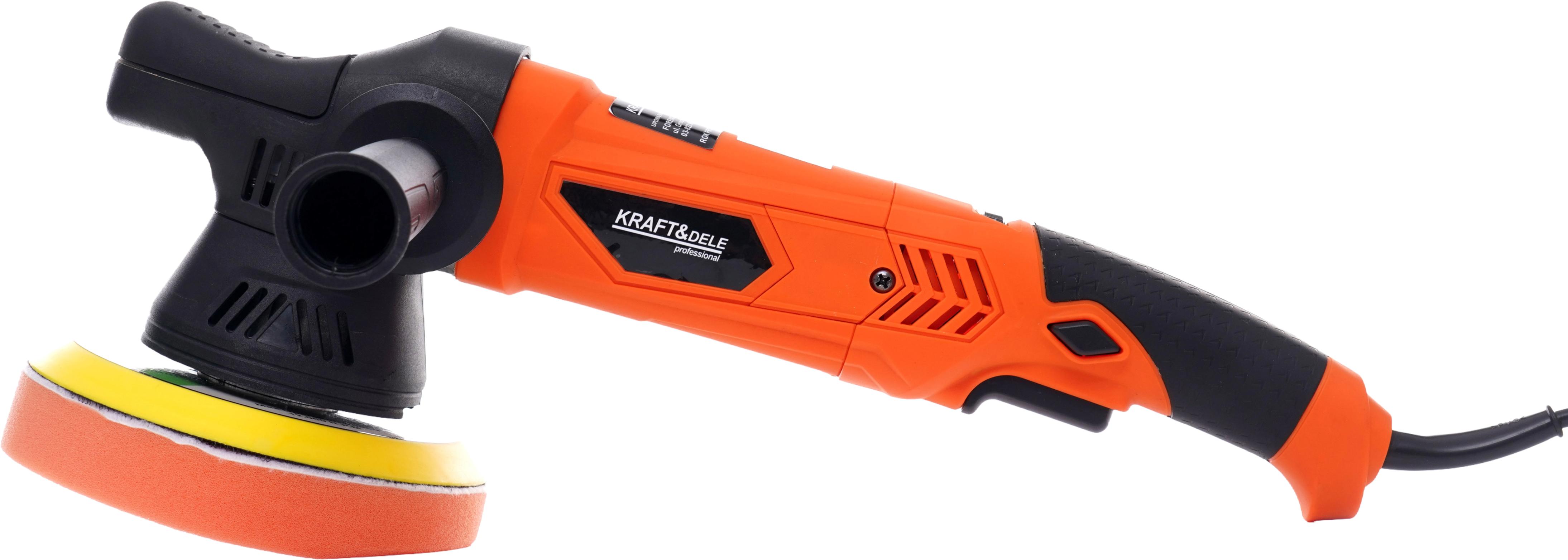 Excentrická elektrická leštička 1500W KD3025