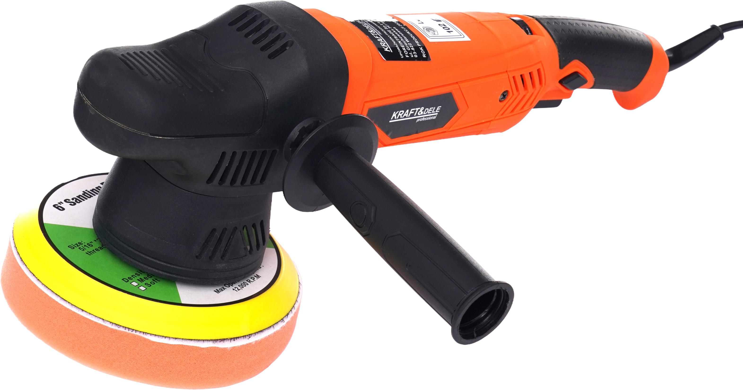 Excentrická elektrická leštička 1500W KD3025