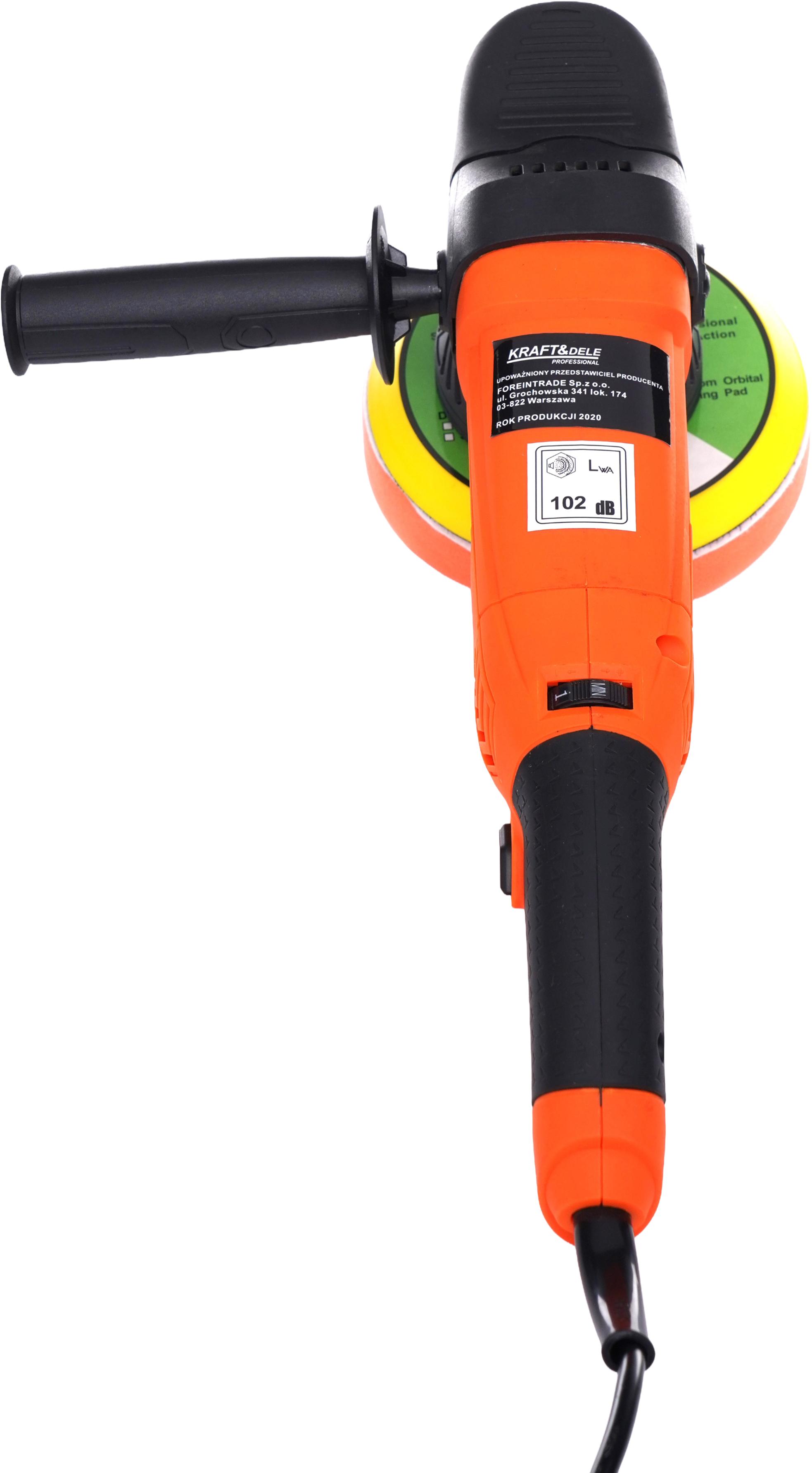 Excentrická elektrická leštička 1500W KD3025
