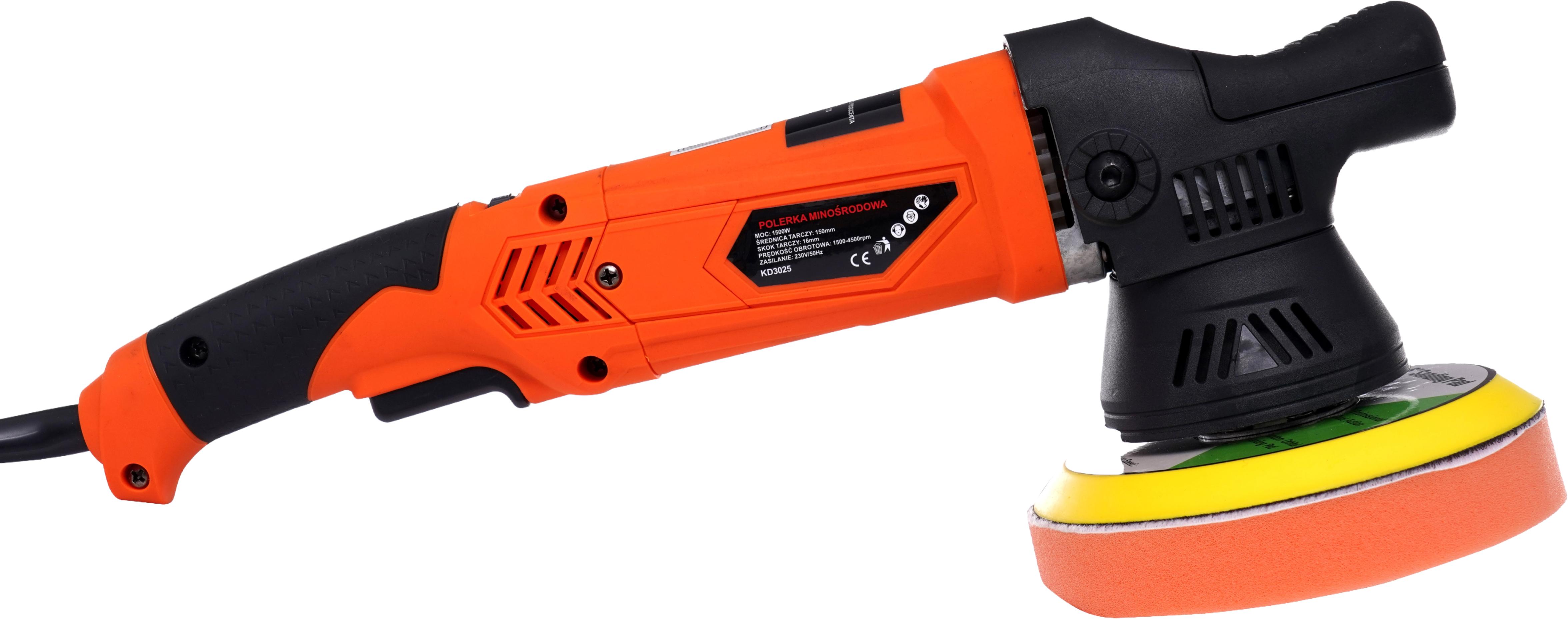 Excentrická elektrická leštička 1500W KD3025