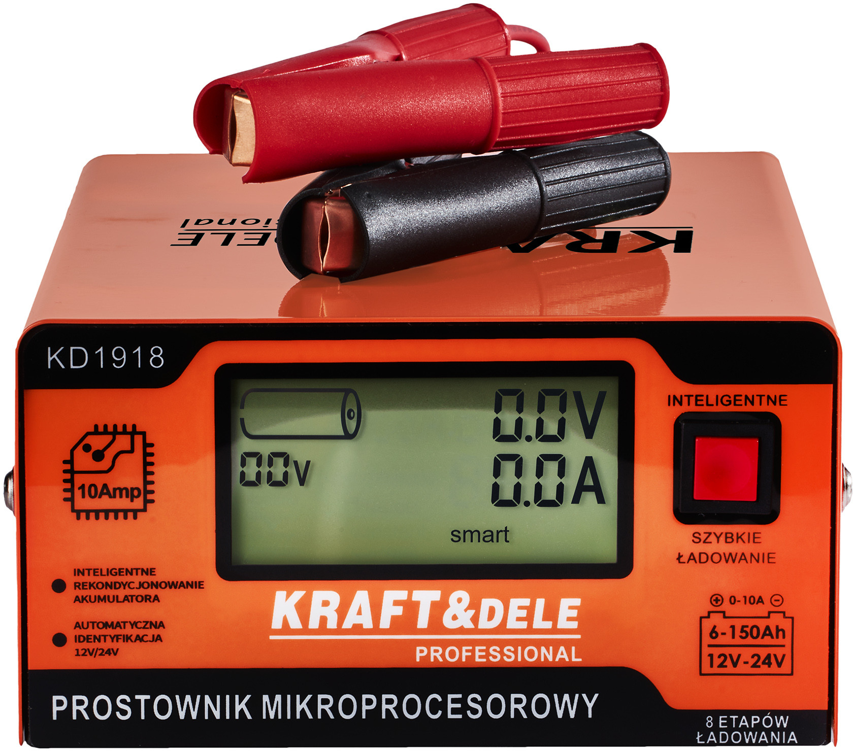 MIKROPROCESOROVÁ NABÍJEČKA 10AMP 12/24V