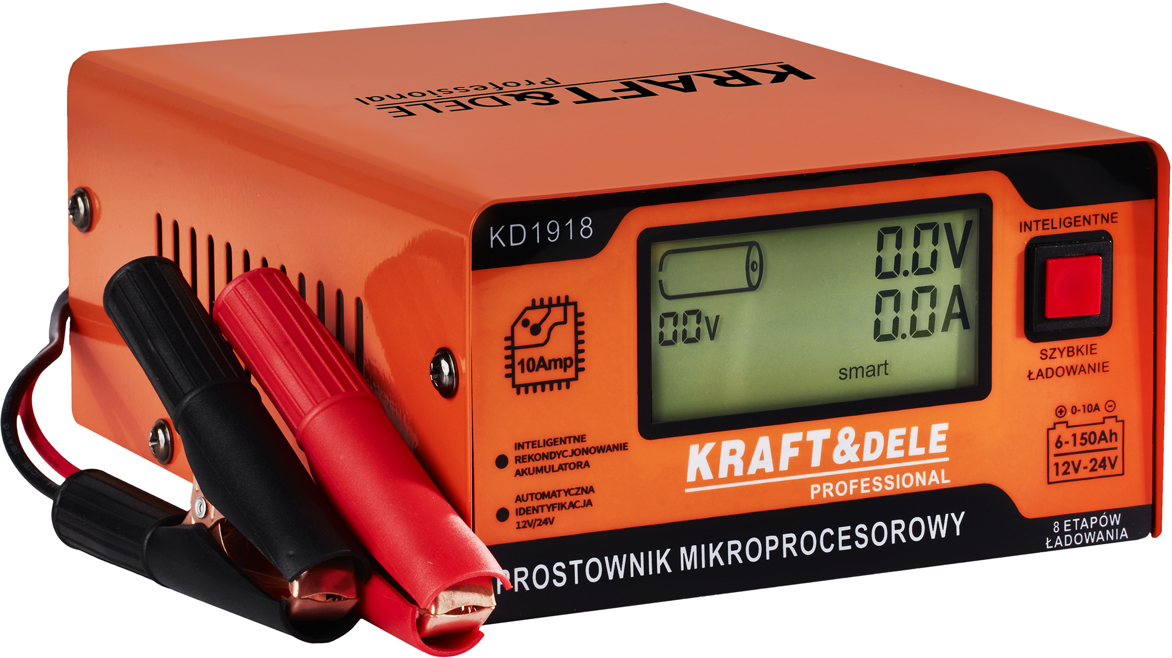 MIKROPROCESOROVÁ NABÍJEČKA 10AMP 12/24V