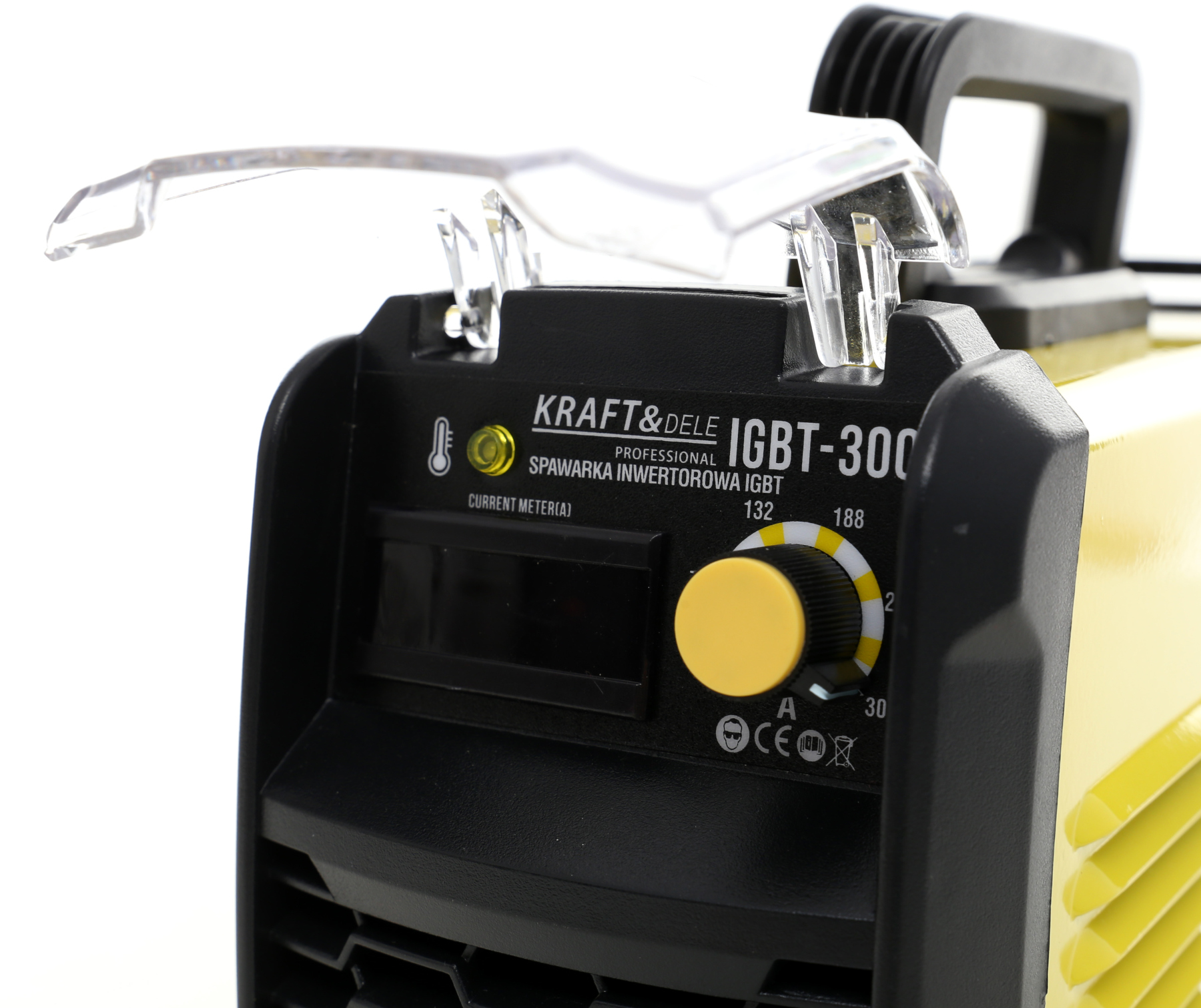 Invertorová svářečka IGBT 330A KD1852
