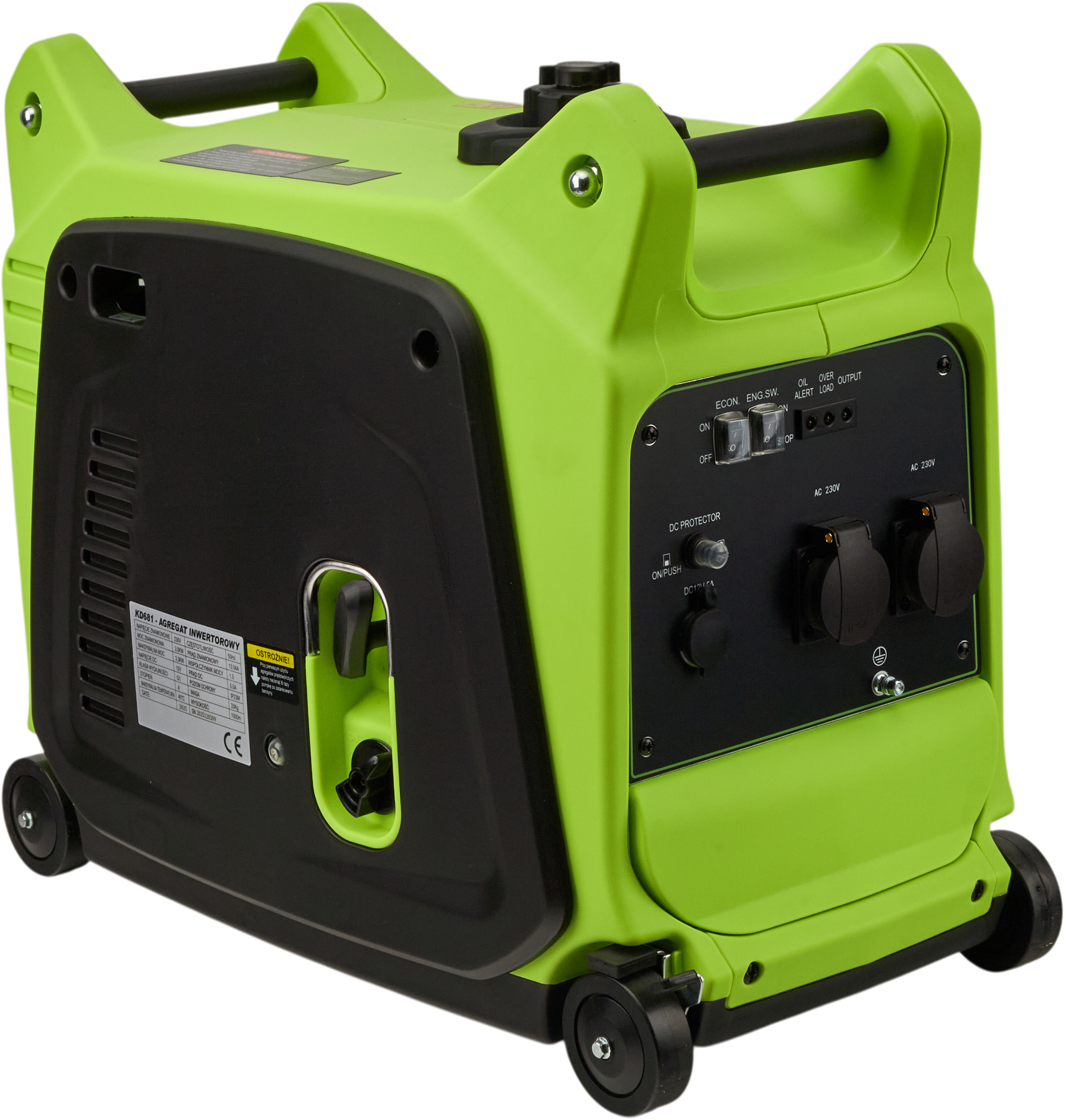 Invertorová elektrocentrála 3,3kW KD681