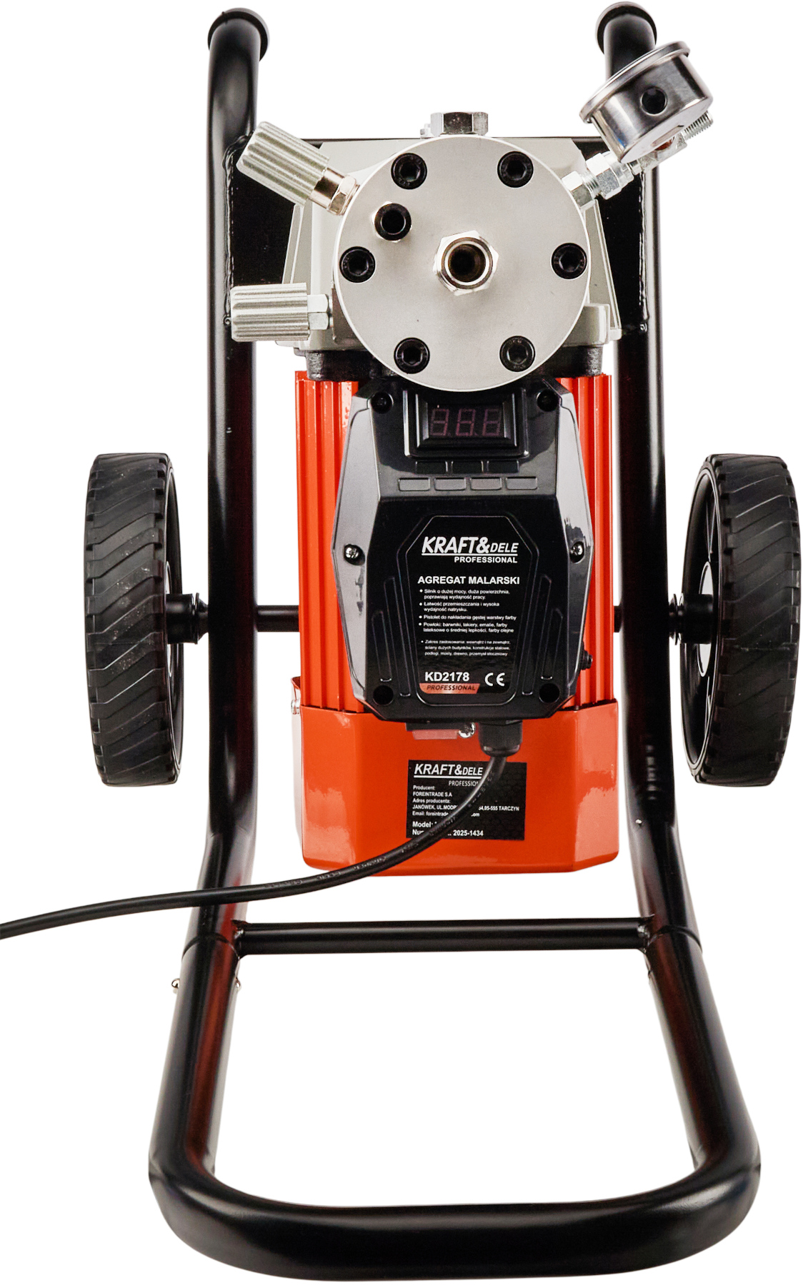 Malířský agregát 3500W 19L/min + příslušenství KD2178