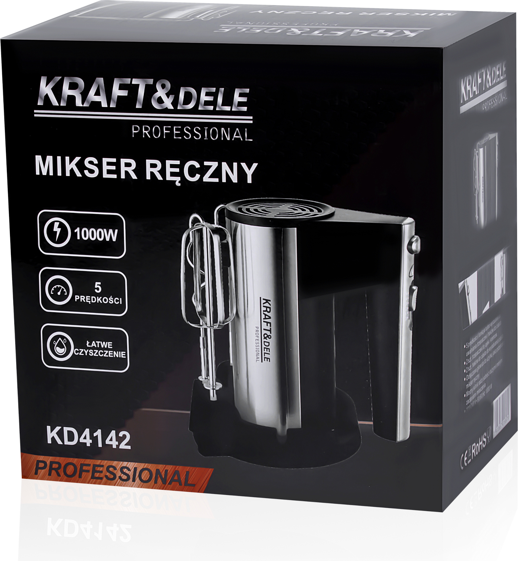 Ruční kuchyňský mixér 1000W KD4142