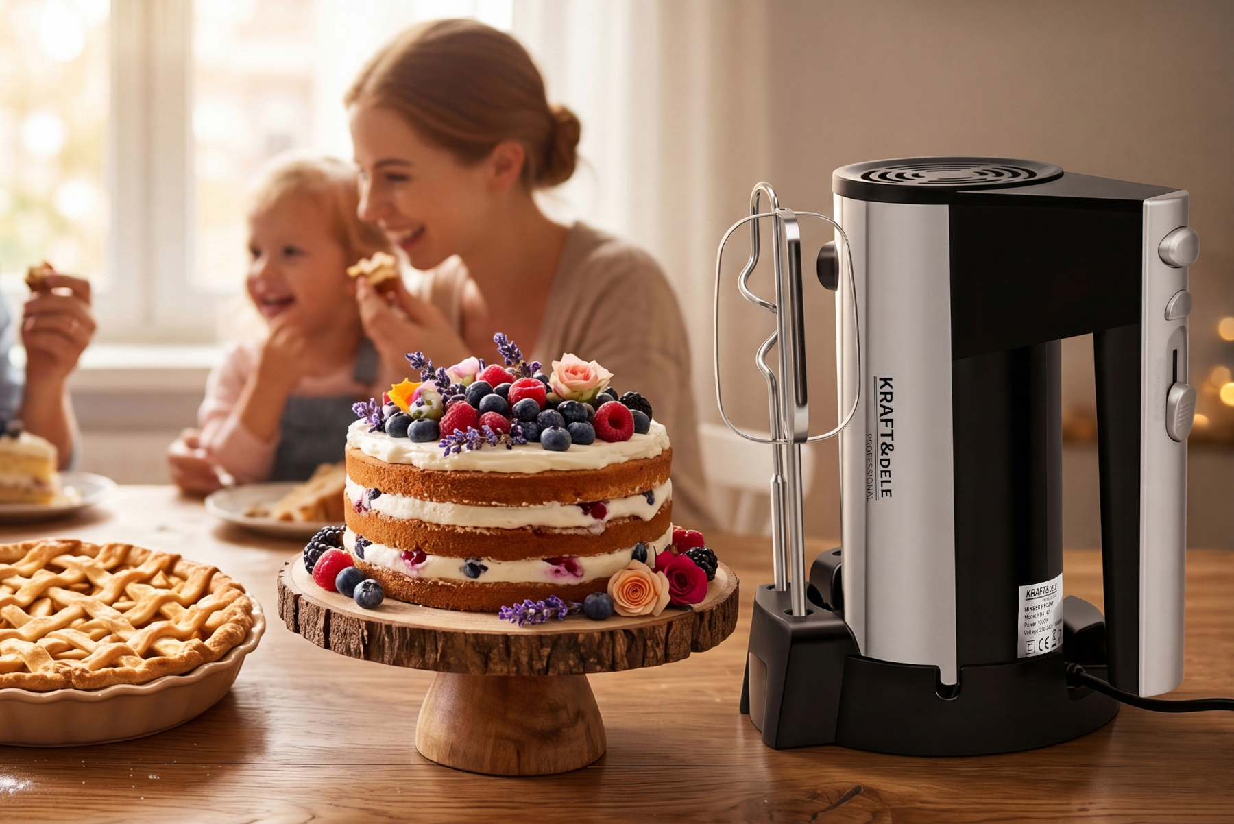 Ruční kuchyňský mixér 1000W KD4142