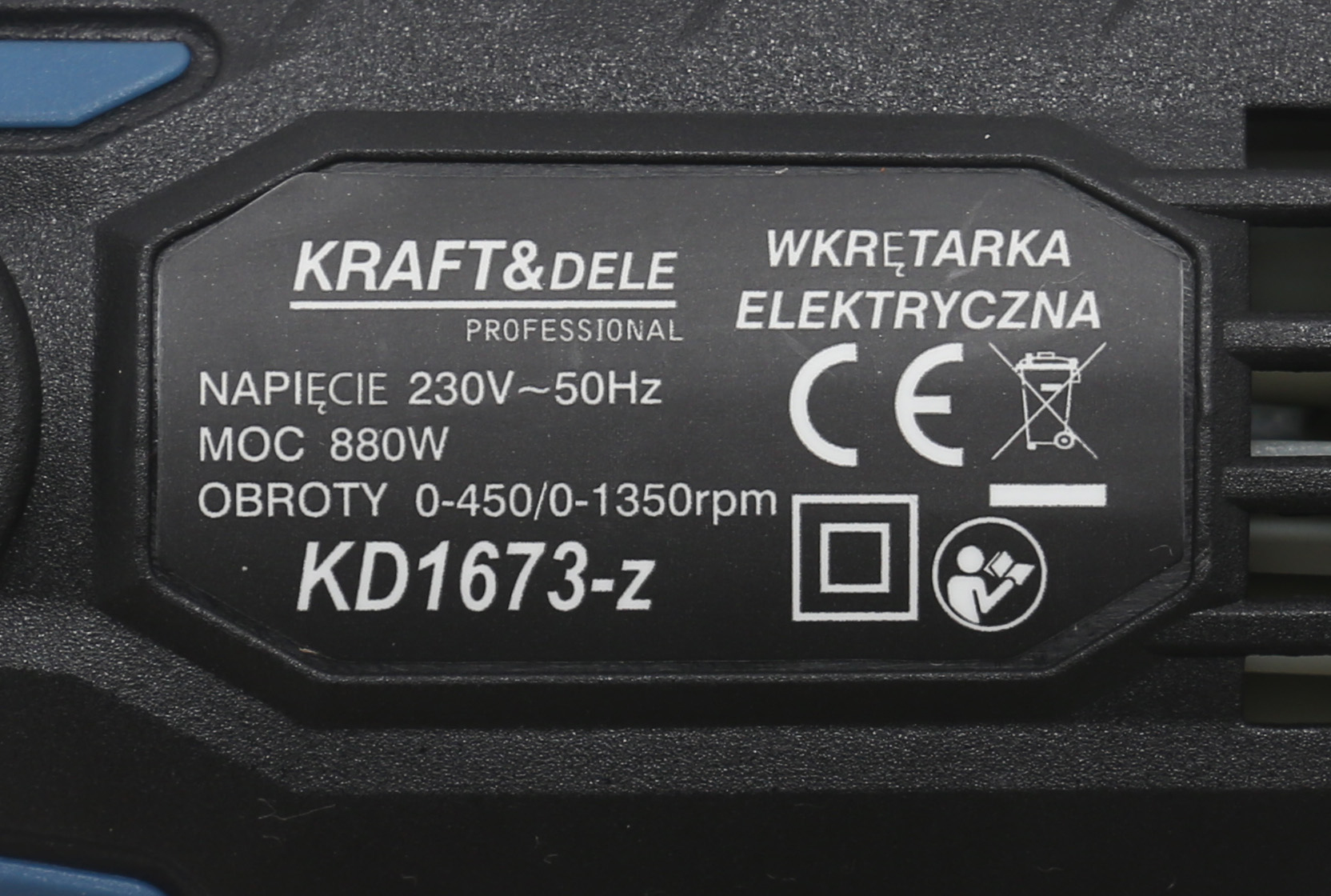 ŠROUBOVÁK ELEKTRICKÝ KING SERIES KD1673-Z