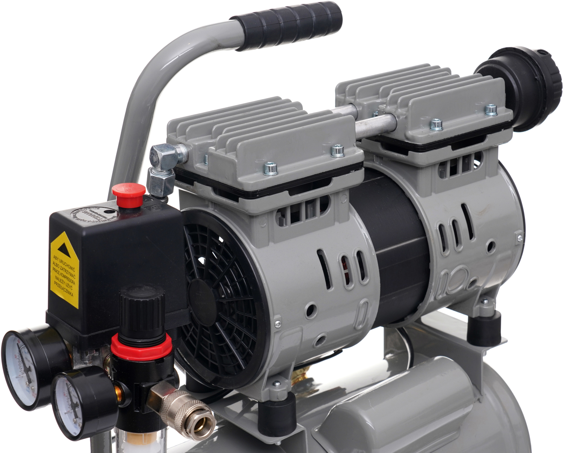 Bezoljový kompresor 9L 550W KD1384