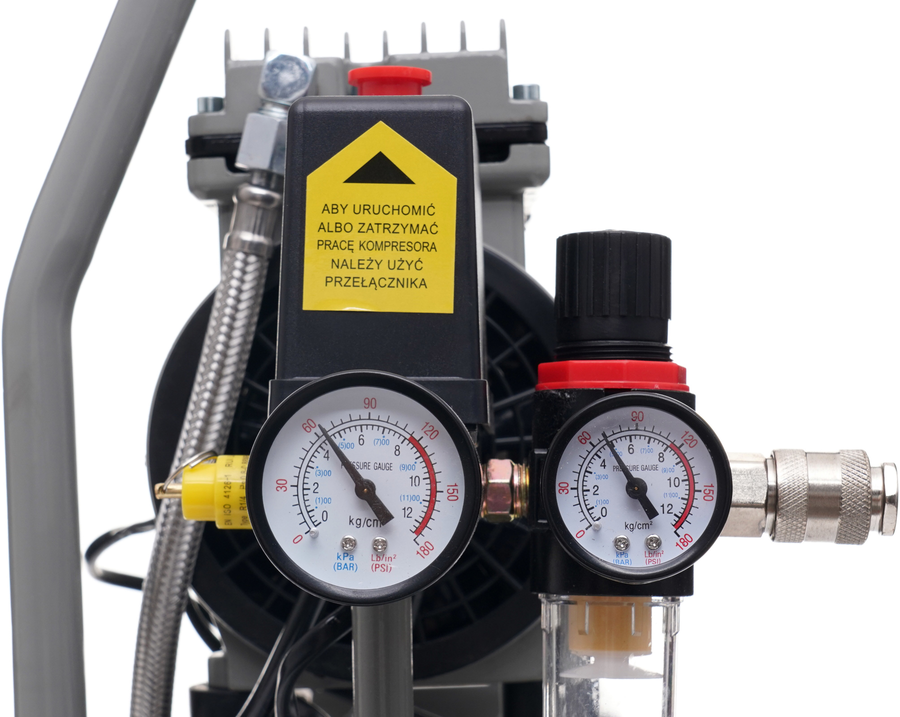 Bezoljový kompresor 9L 550W KD1384